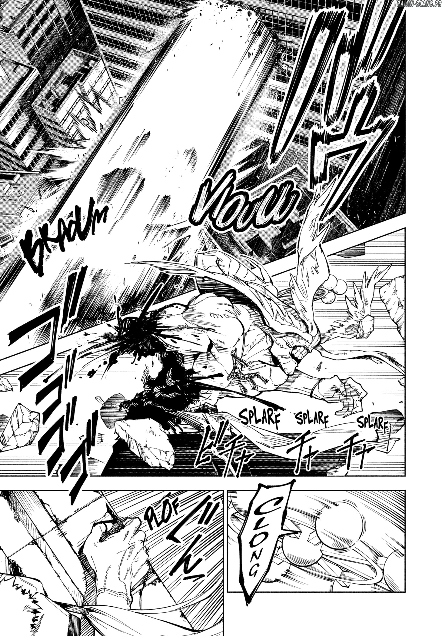 Read Jujutsu Kaisen Modulo (fr) Manga Online