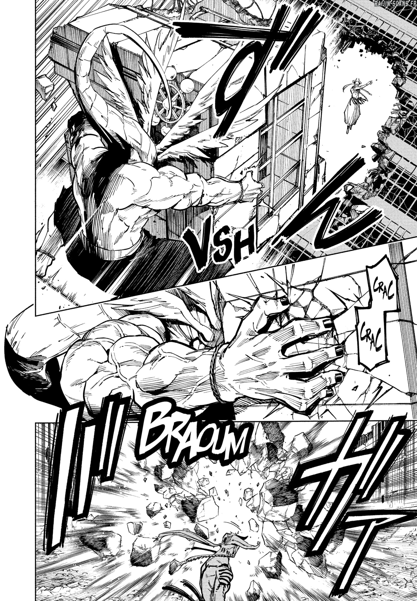 Read Jujutsu Kaisen Modulo (fr) Manga Online