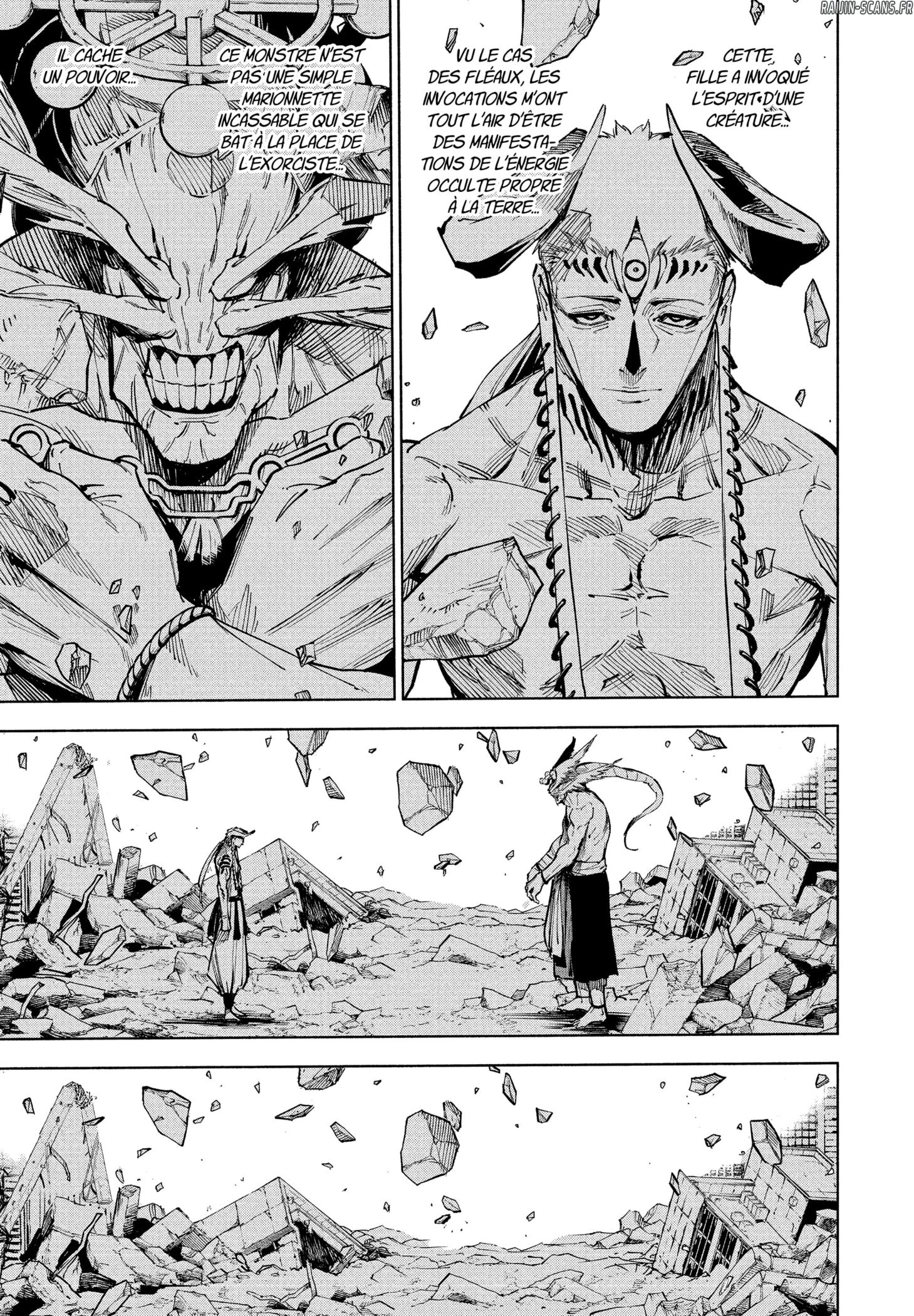 Read Jujutsu Kaisen Modulo (fr) Manga Online