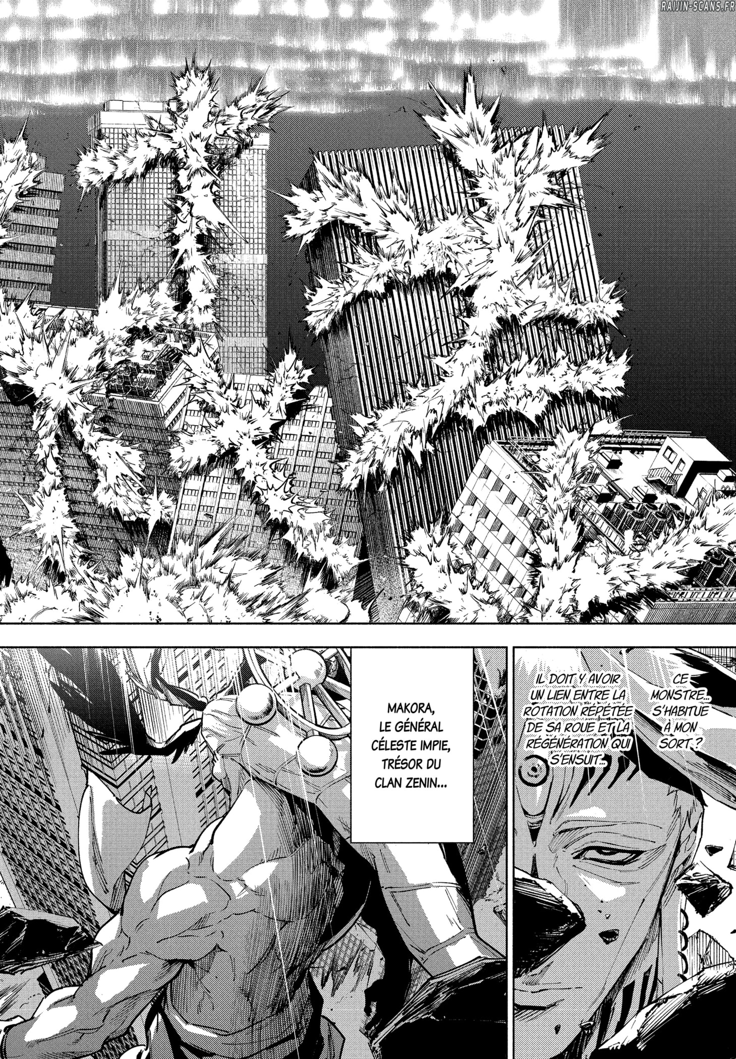 Read Jujutsu Kaisen Modulo (fr) Manga Online