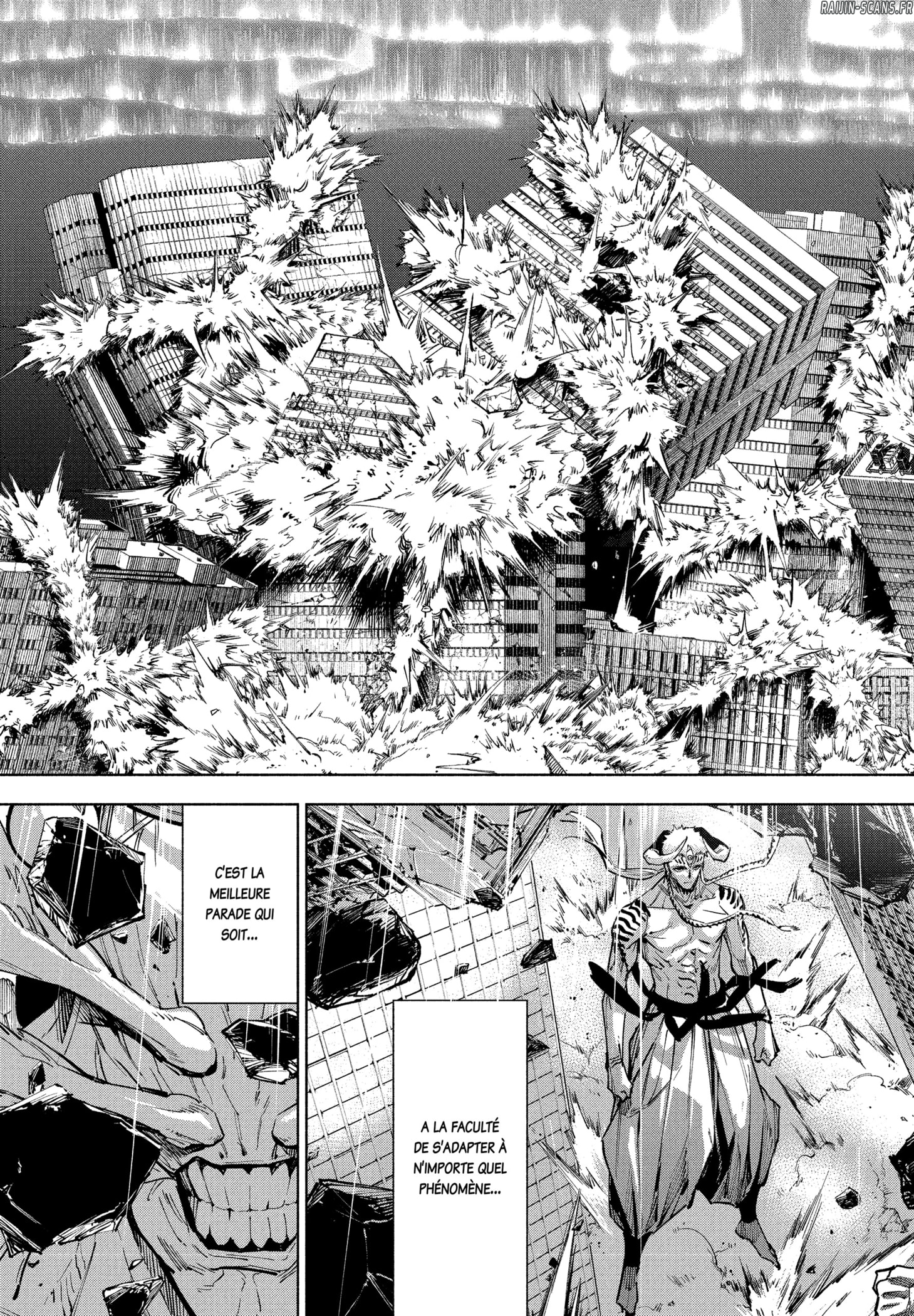 Read Jujutsu Kaisen Modulo (fr) Manga Online