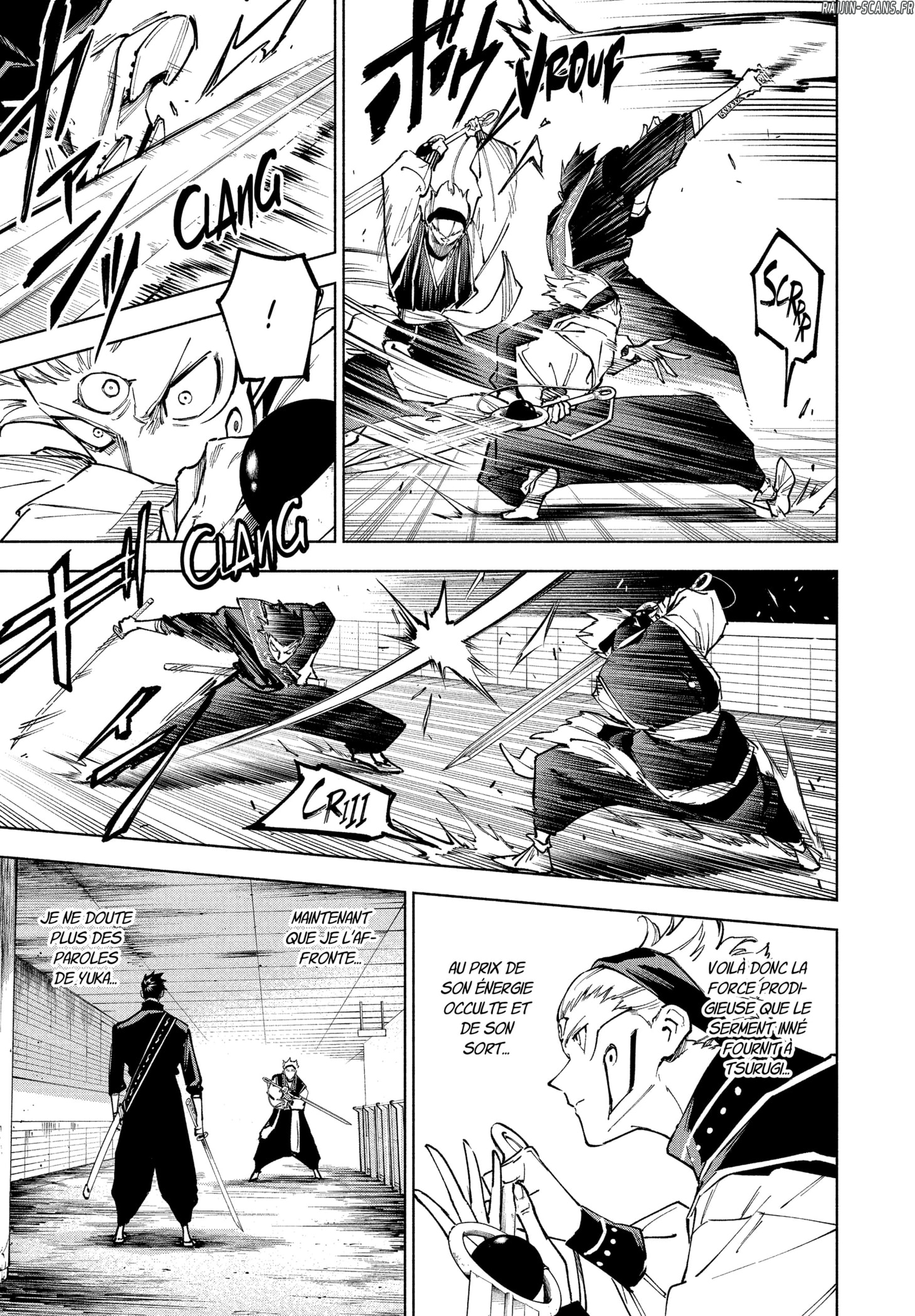 Read Jujutsu Kaisen Modulo (fr) Manga Online