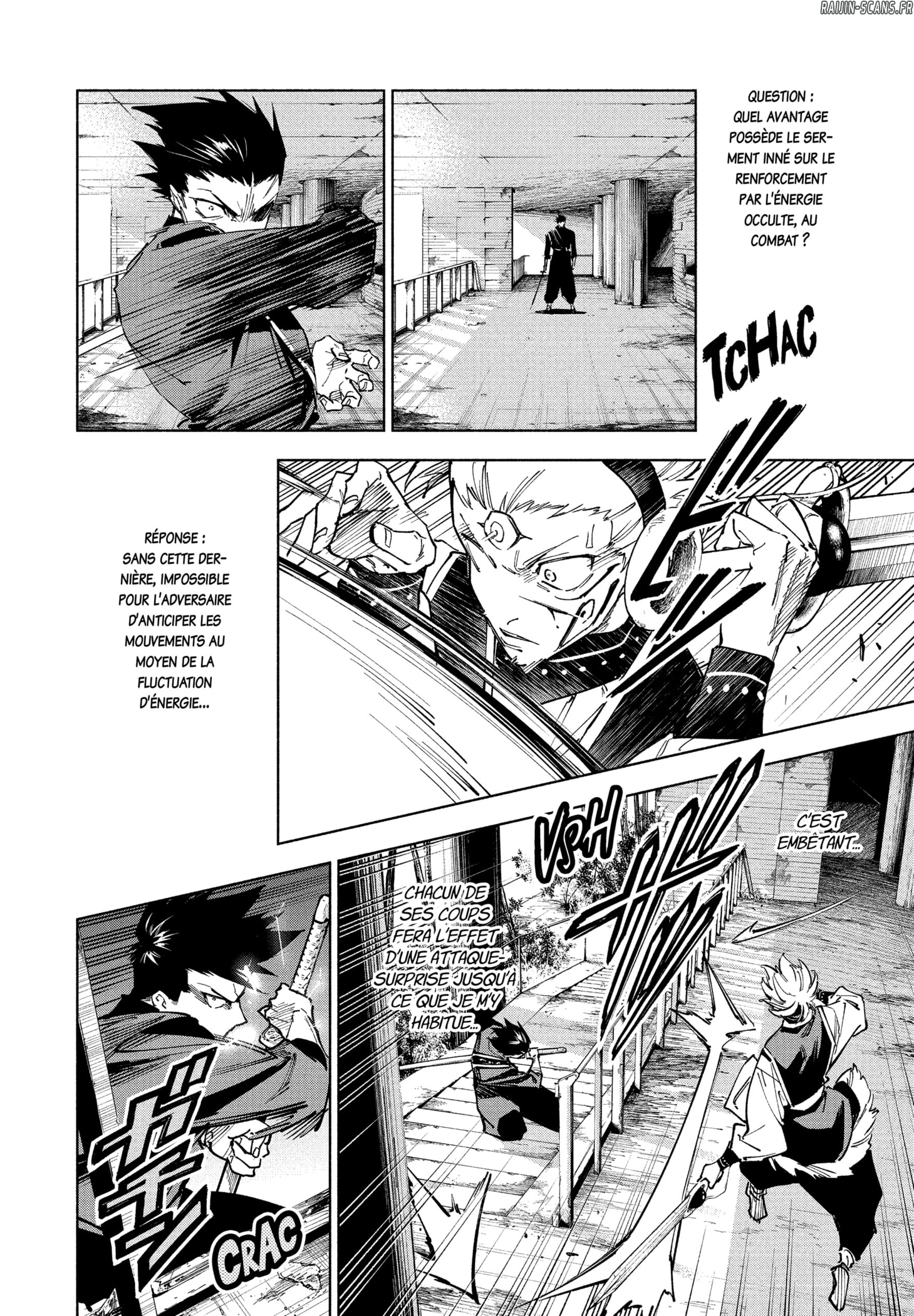 Read Jujutsu Kaisen Modulo (fr) Manga Online