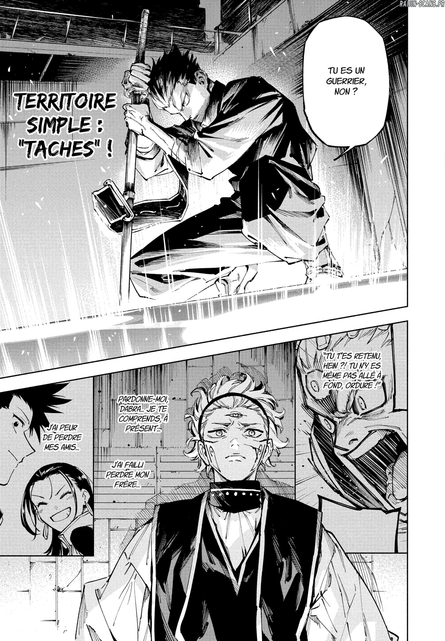 Read Jujutsu Kaisen Modulo (fr) Manga Online