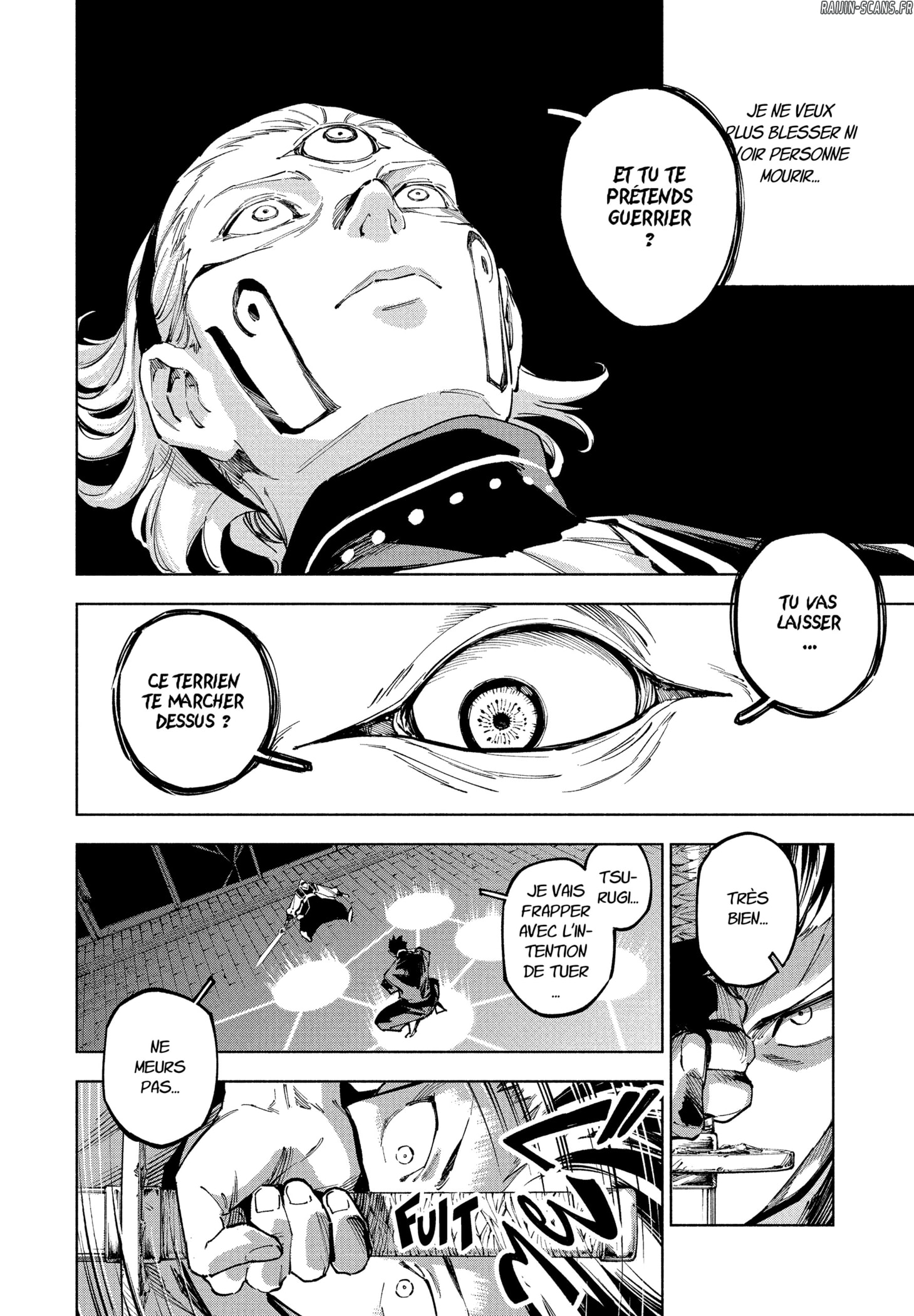 Read Jujutsu Kaisen Modulo (fr) Manga Online