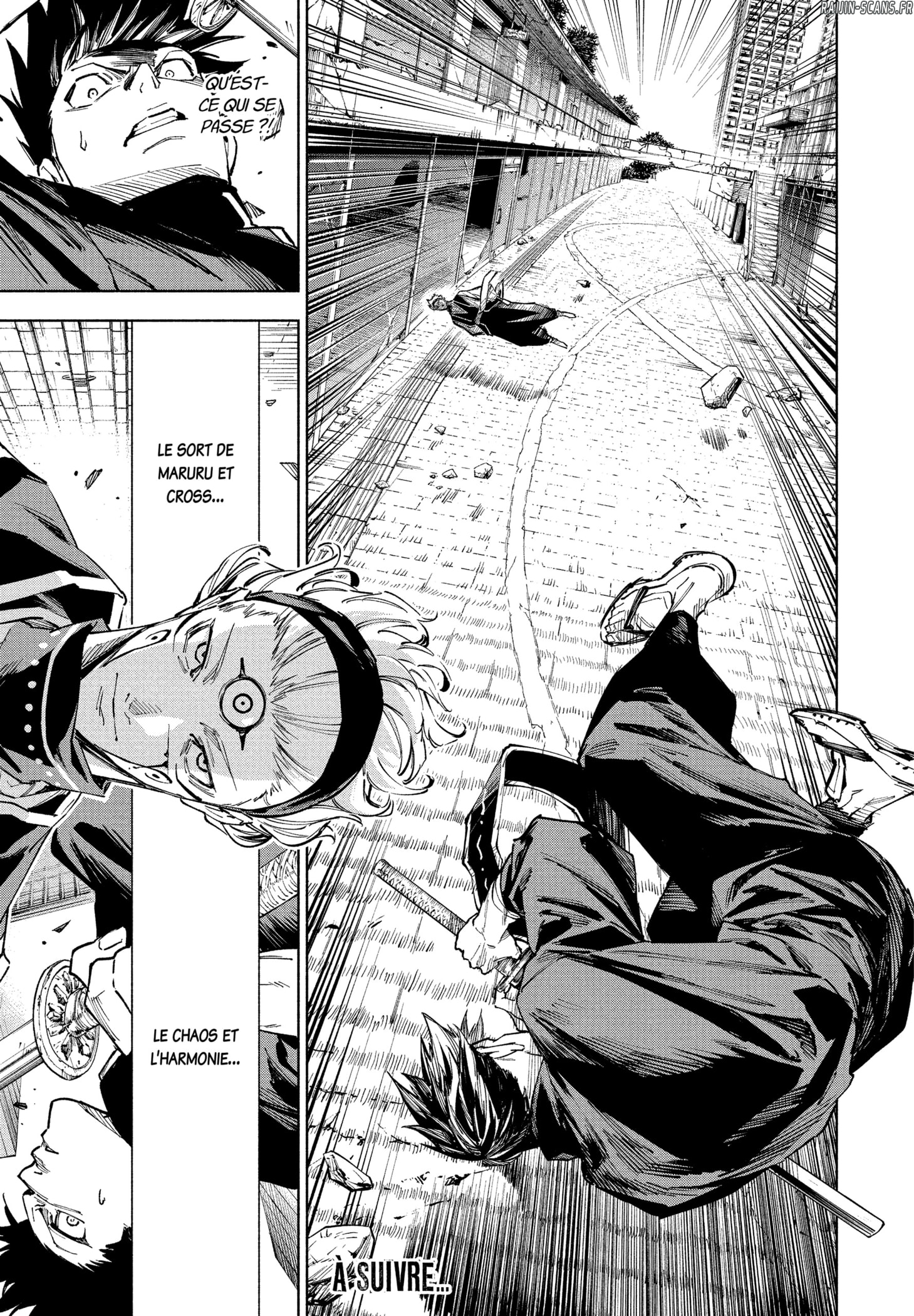 Read Jujutsu Kaisen Modulo (fr) Manga Online