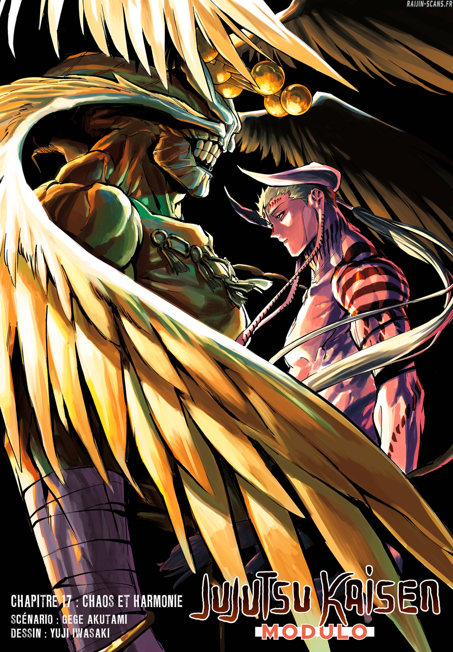 Read Jujutsu Kaisen Modulo (fr) Manga Online