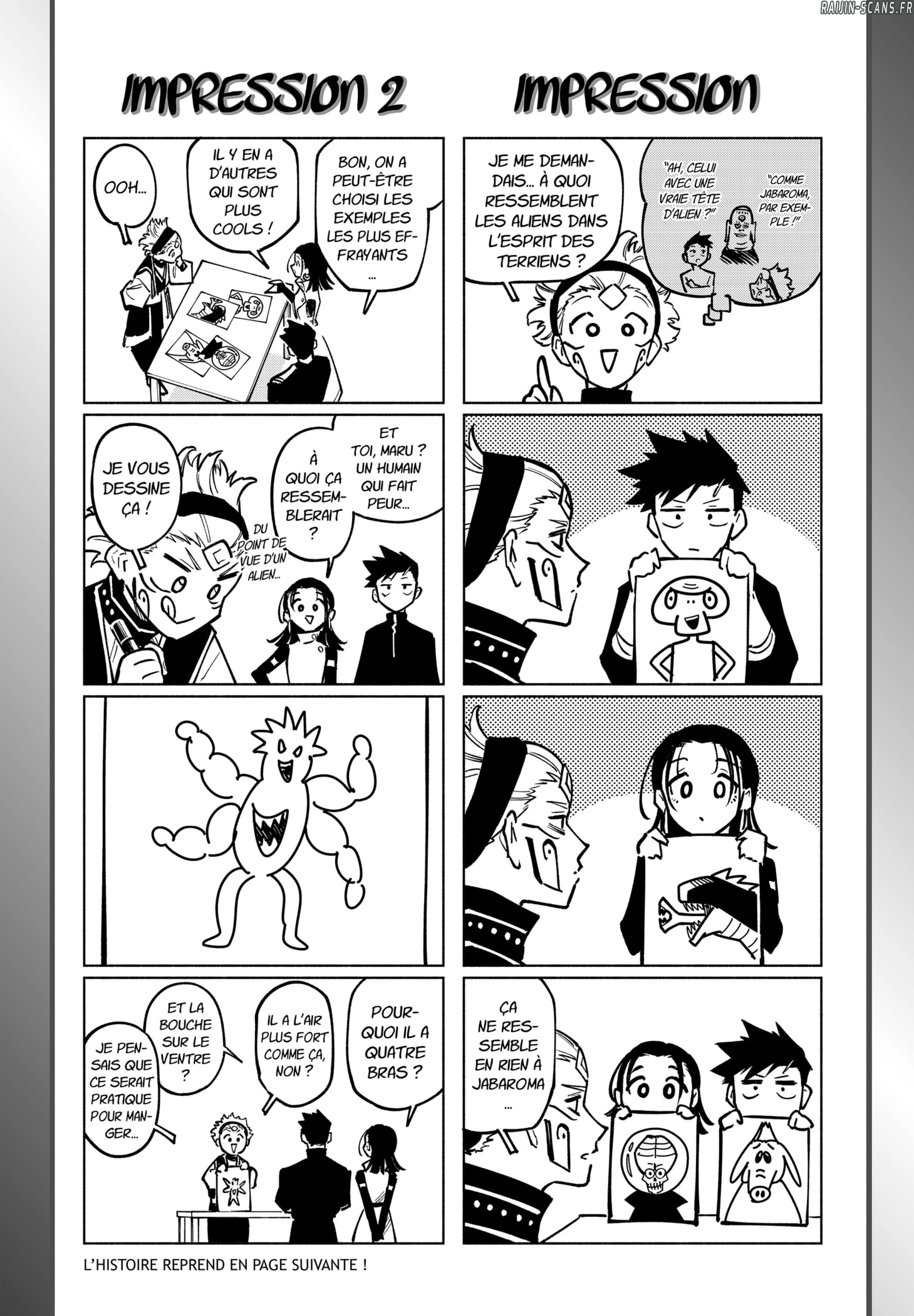 Read Jujutsu Kaisen Modulo (fr) Manga Online