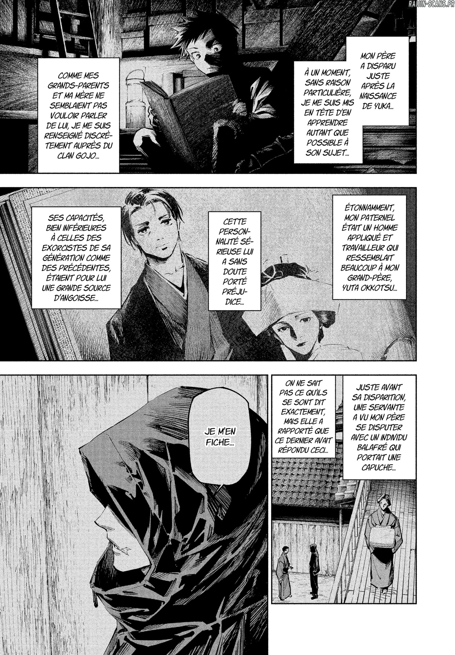 Read Jujutsu Kaisen Modulo (fr) Manga Online