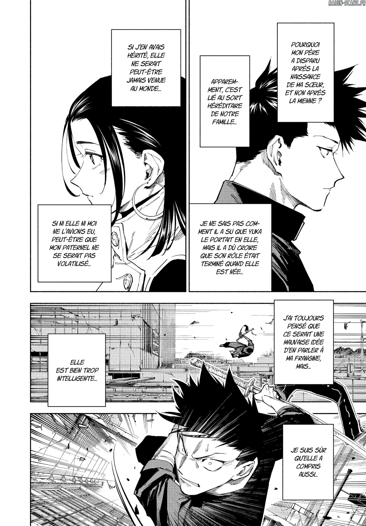 Read Jujutsu Kaisen Modulo (fr) Manga Online