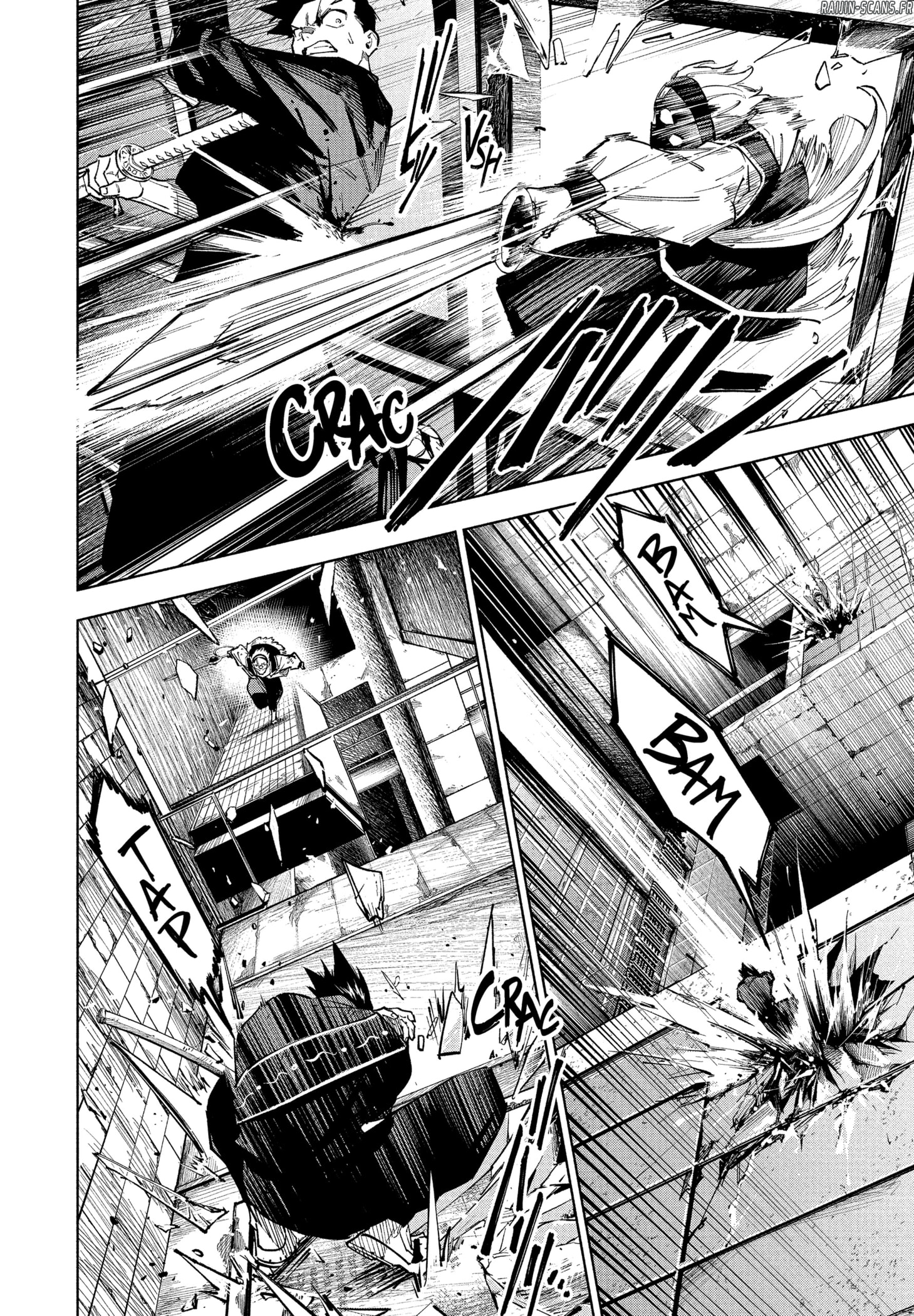 Read Jujutsu Kaisen Modulo (fr) Manga Online