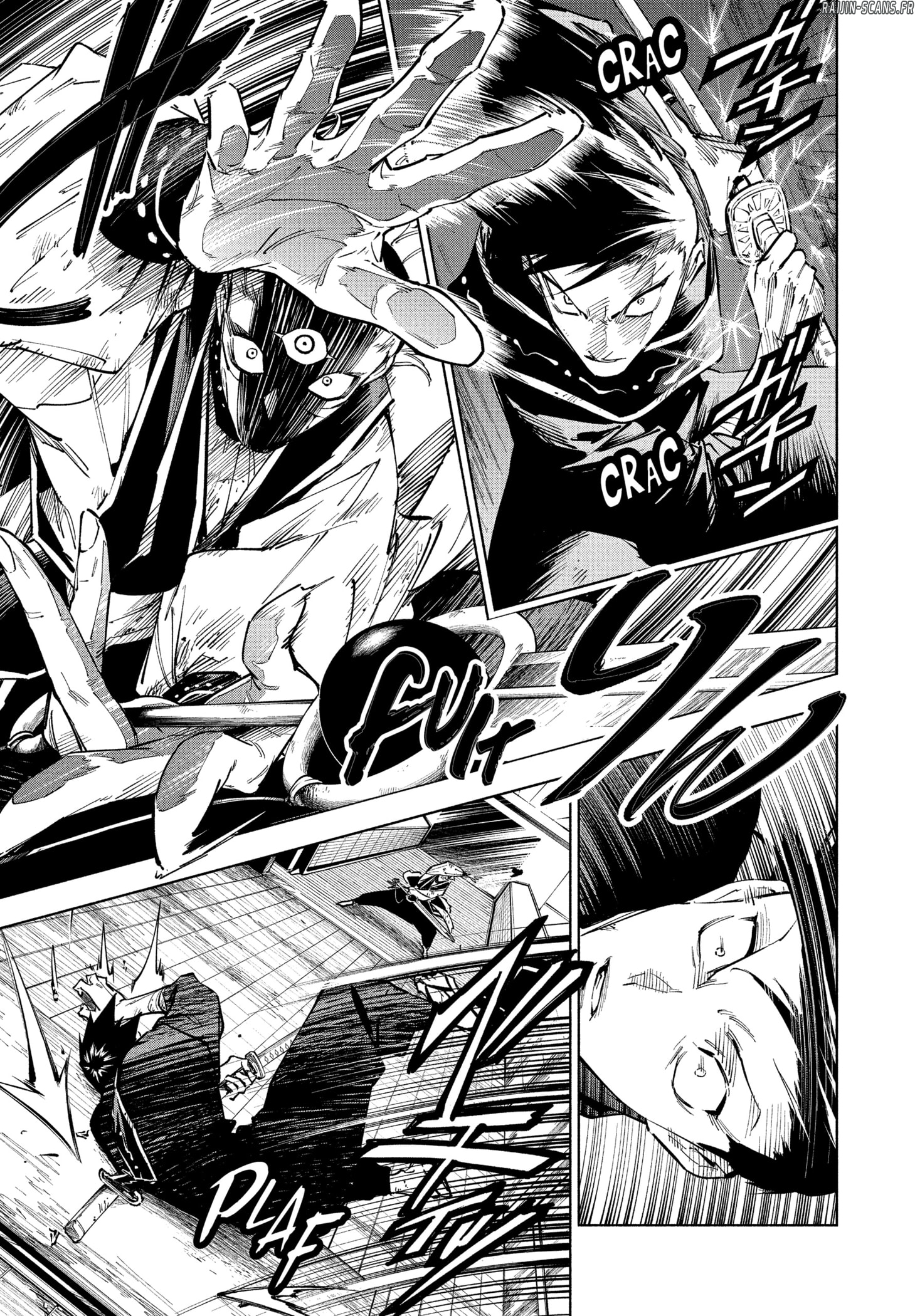 Read Jujutsu Kaisen Modulo (fr) Manga Online