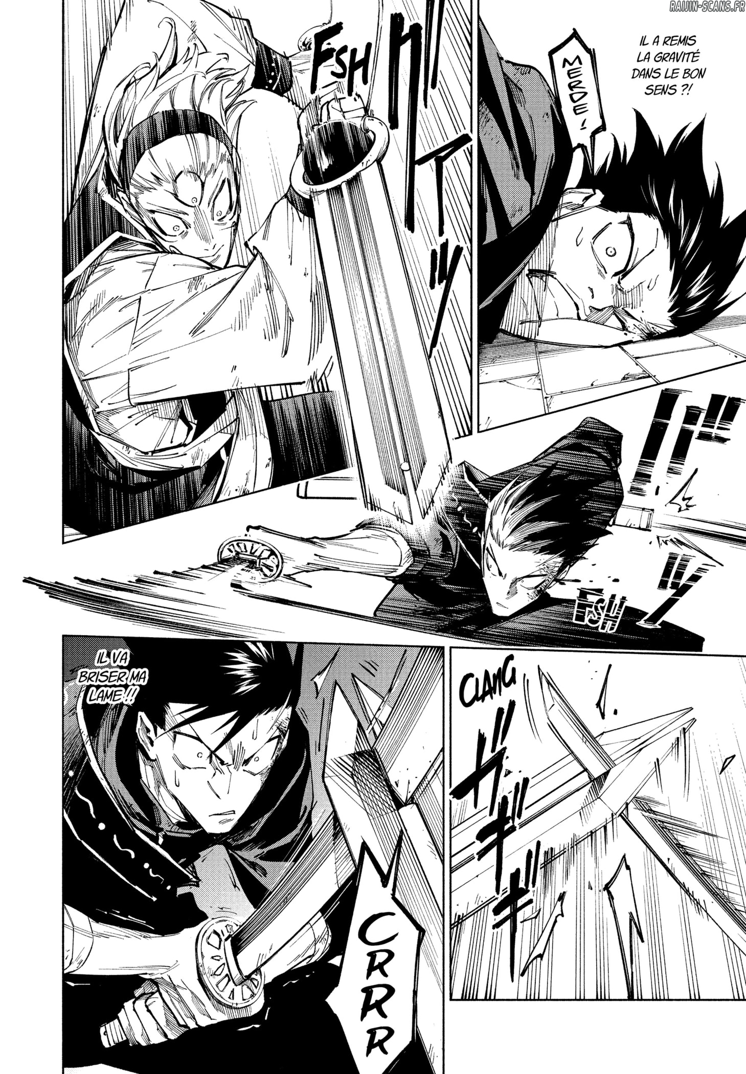 Read Jujutsu Kaisen Modulo (fr) Manga Online