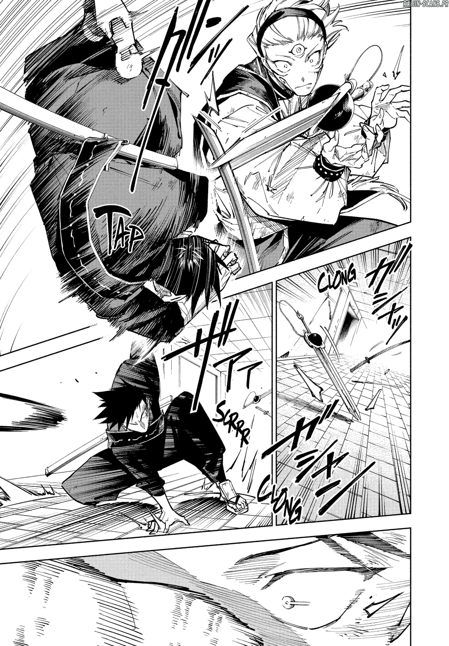 Read Jujutsu Kaisen Modulo (fr) Manga Online