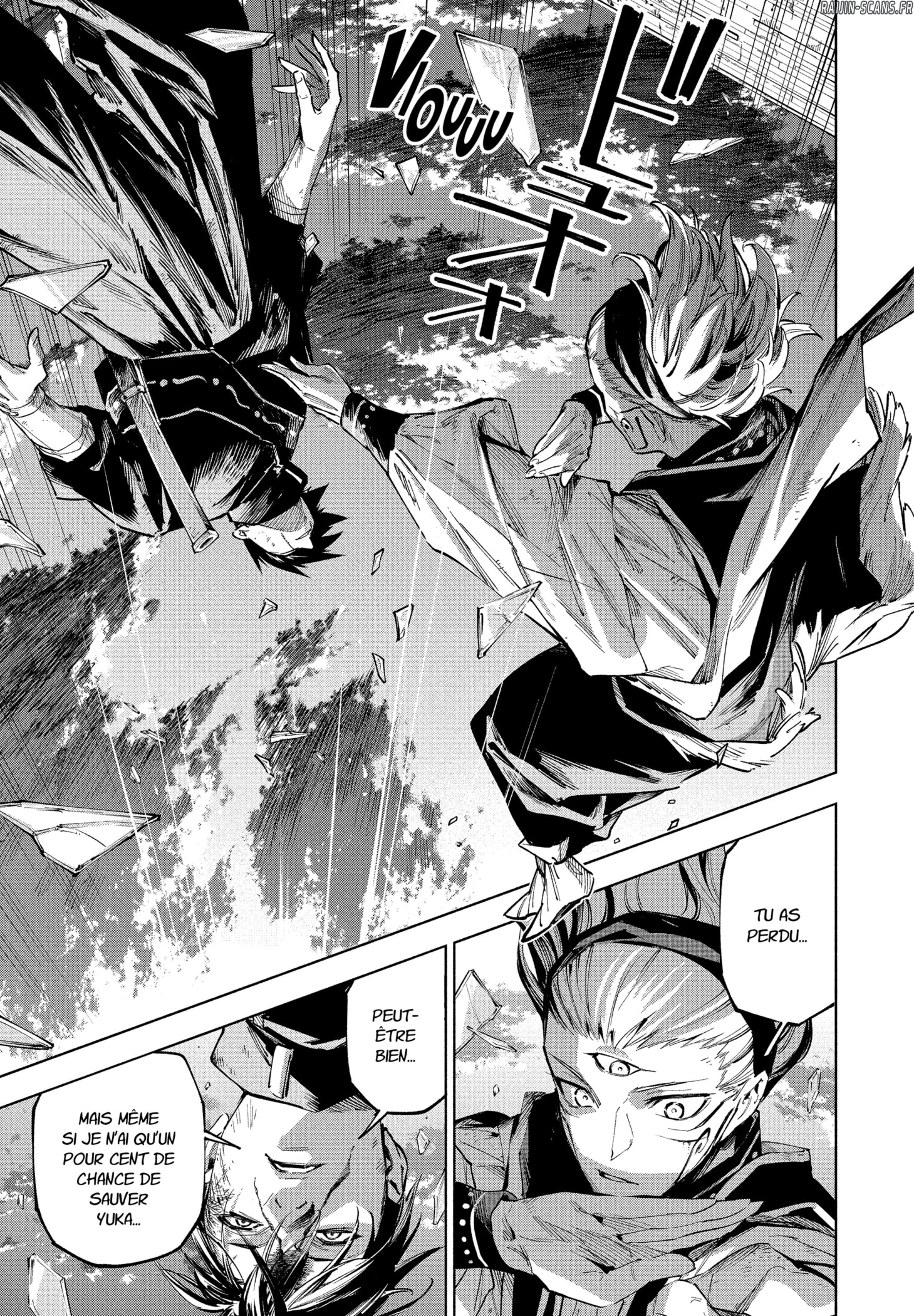 Read Jujutsu Kaisen Modulo (fr) Manga Online