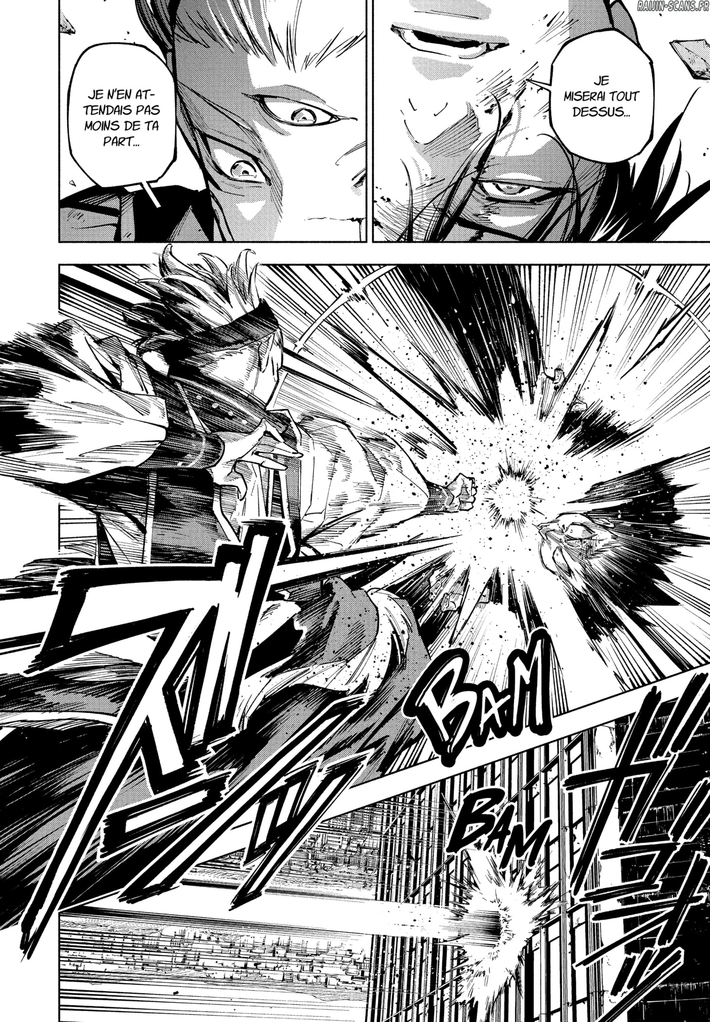 Read Jujutsu Kaisen Modulo (fr) Manga Online