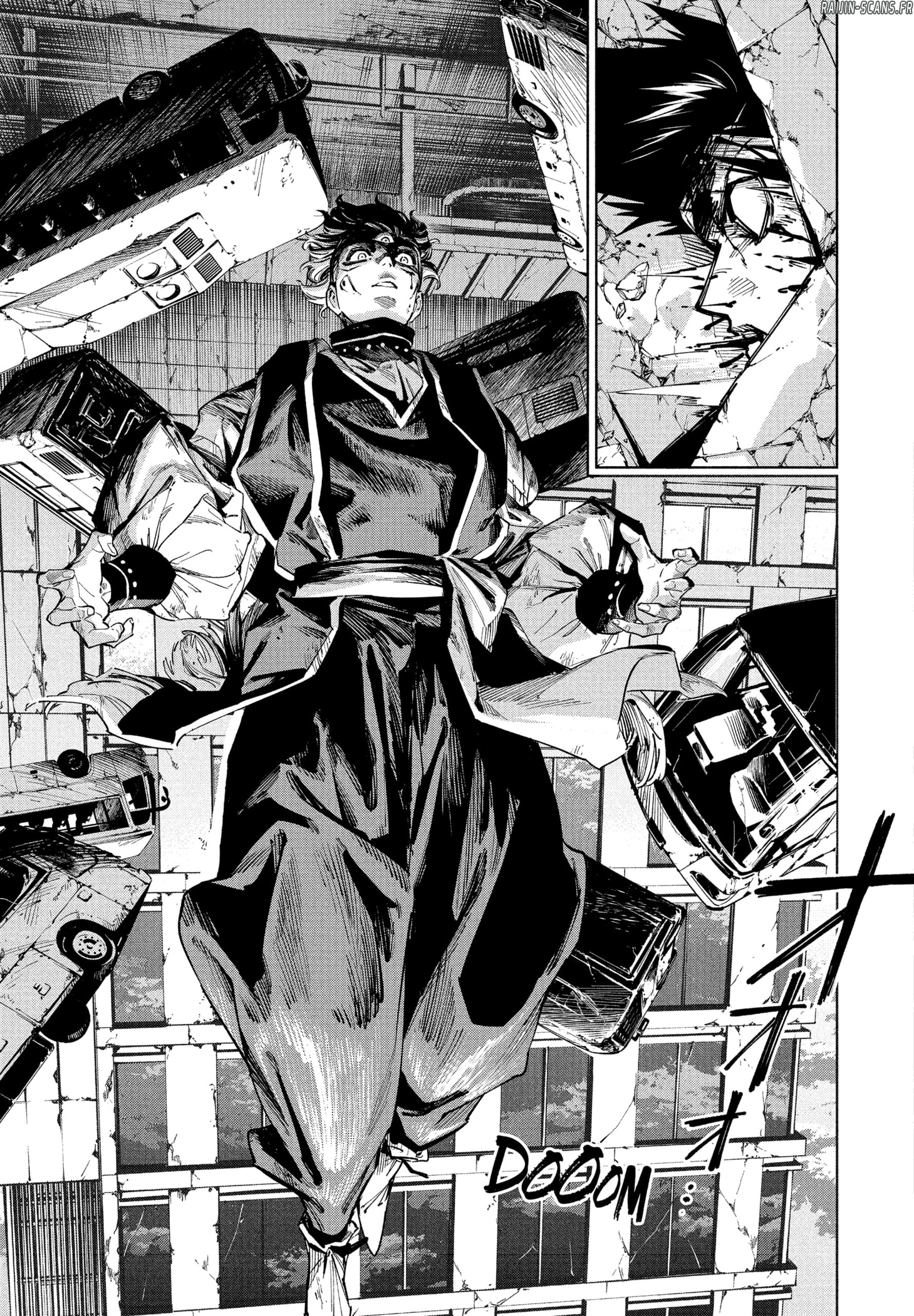 Read Jujutsu Kaisen Modulo (fr) Manga Online