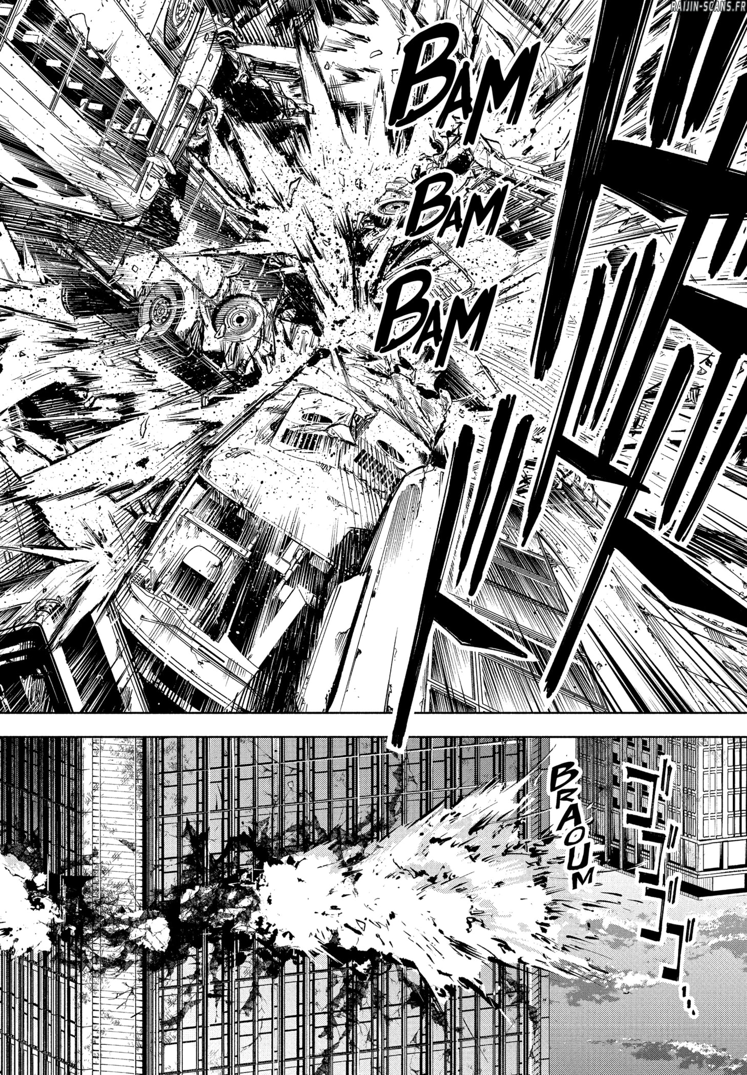 Read Jujutsu Kaisen Modulo (fr) Manga Online
