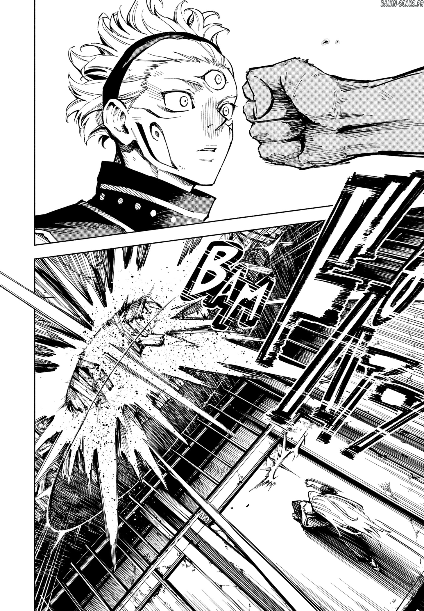 Read Jujutsu Kaisen Modulo (fr) Manga Online