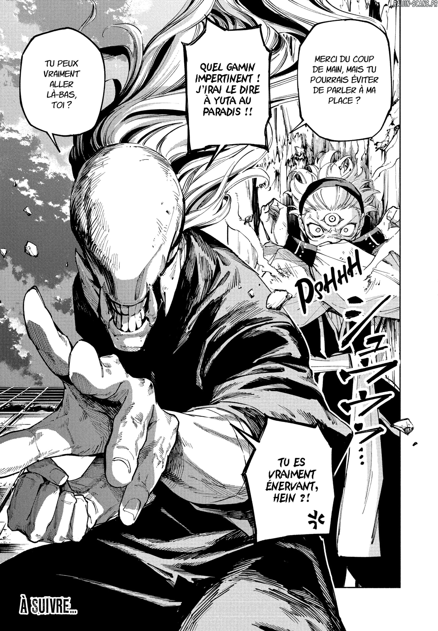 Read Jujutsu Kaisen Modulo (fr) Manga Online