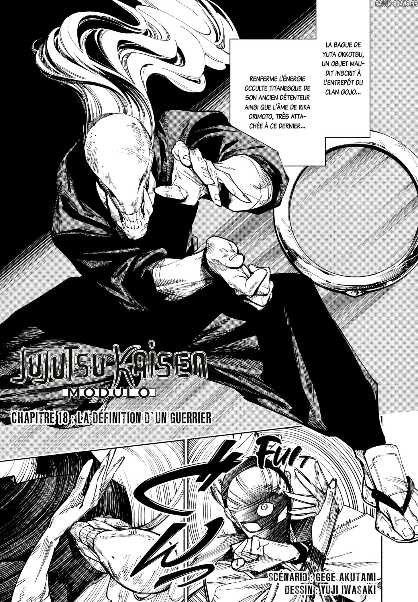 Read Jujutsu Kaisen Modulo (fr) Manga Online