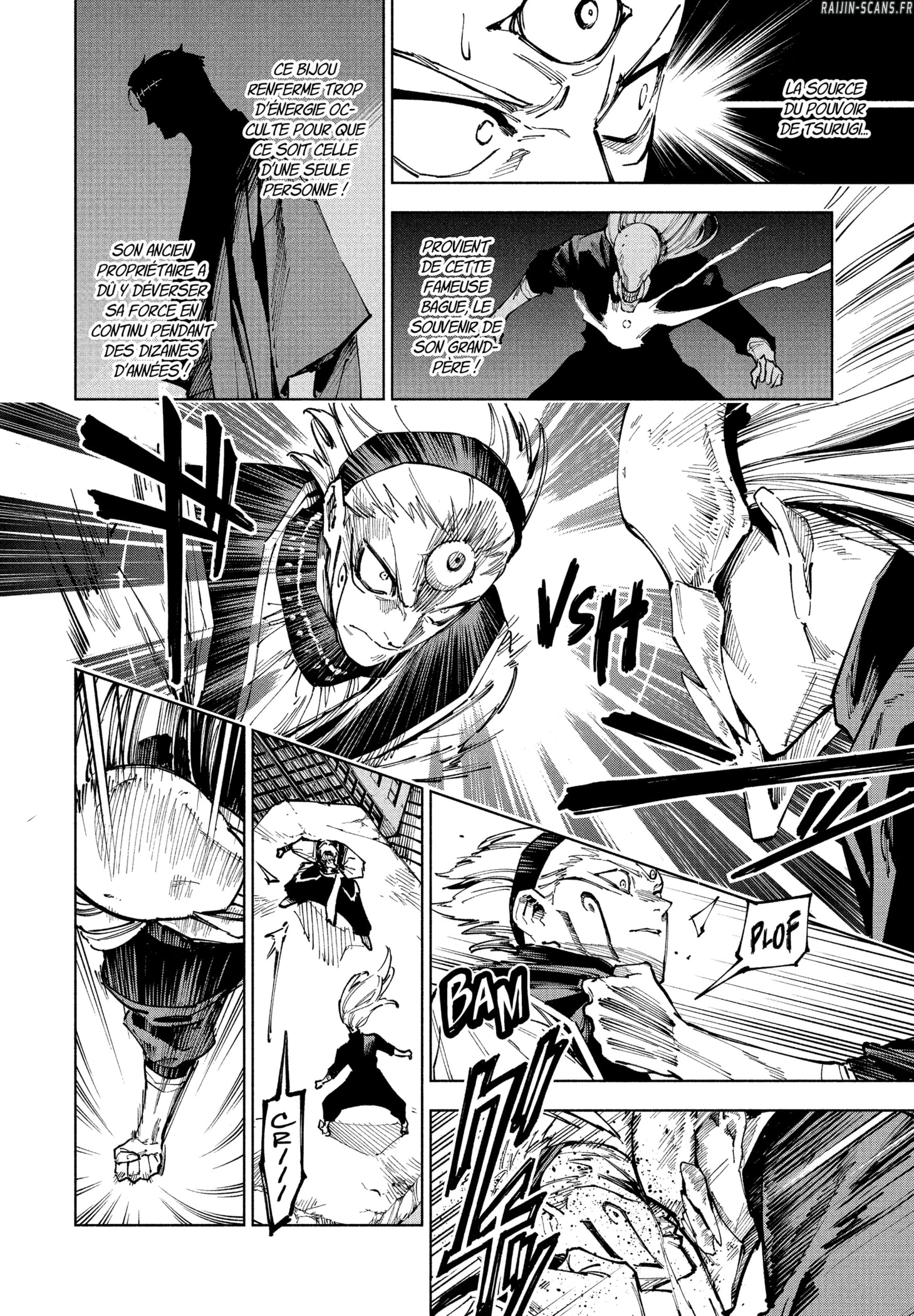 Read Jujutsu Kaisen Modulo (fr) Manga Online