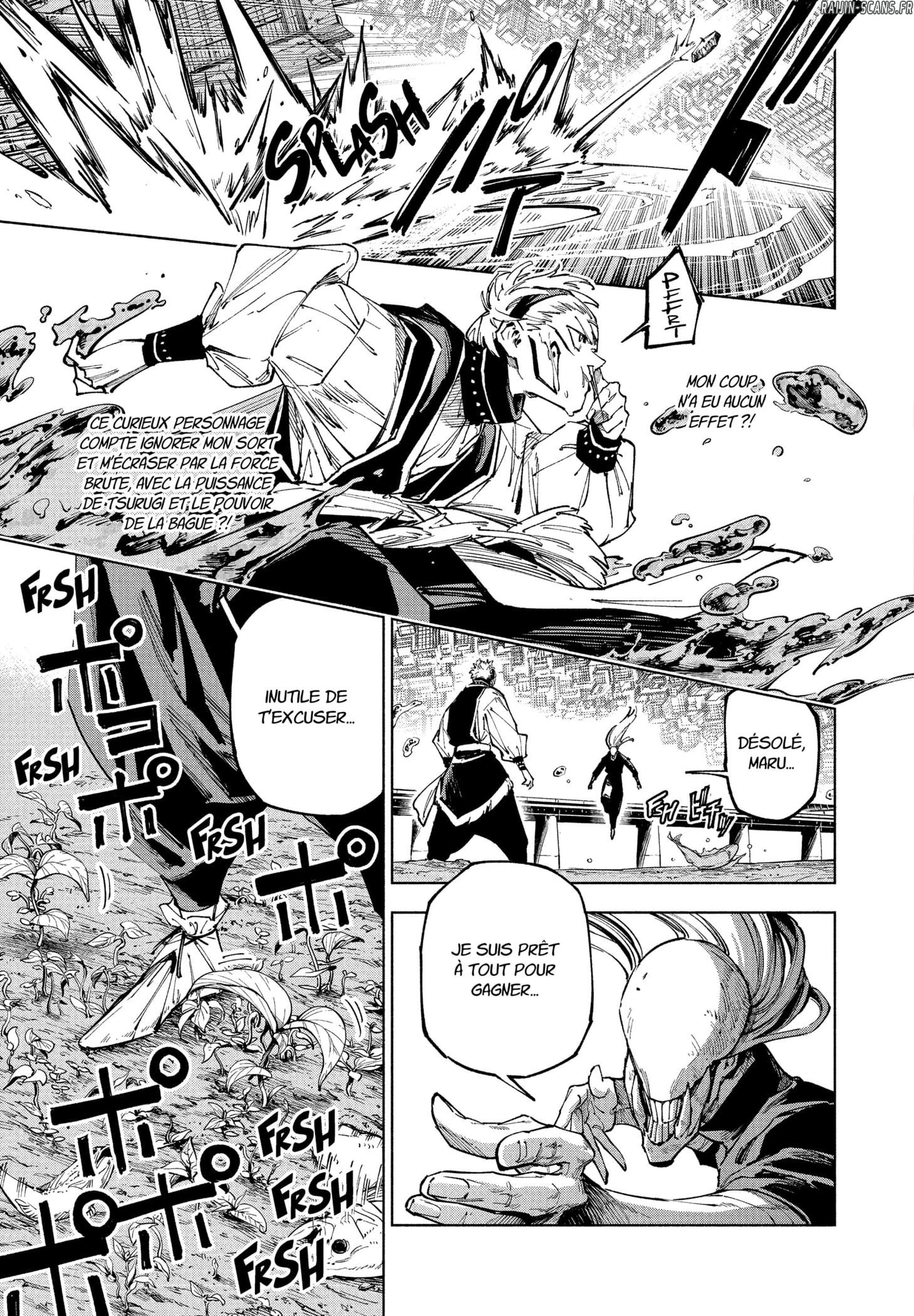 Read Jujutsu Kaisen Modulo (fr) Manga Online