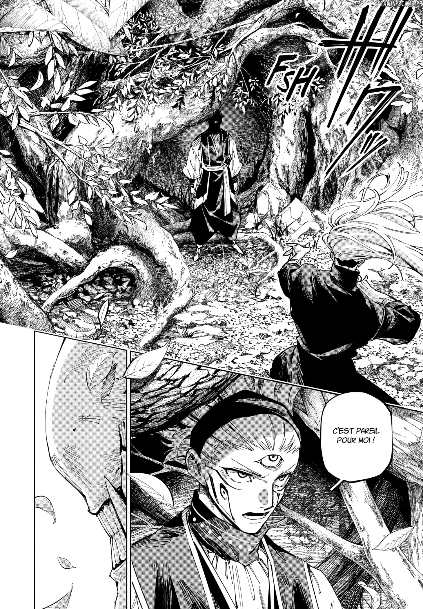 Read Jujutsu Kaisen Modulo (fr) Manga Online