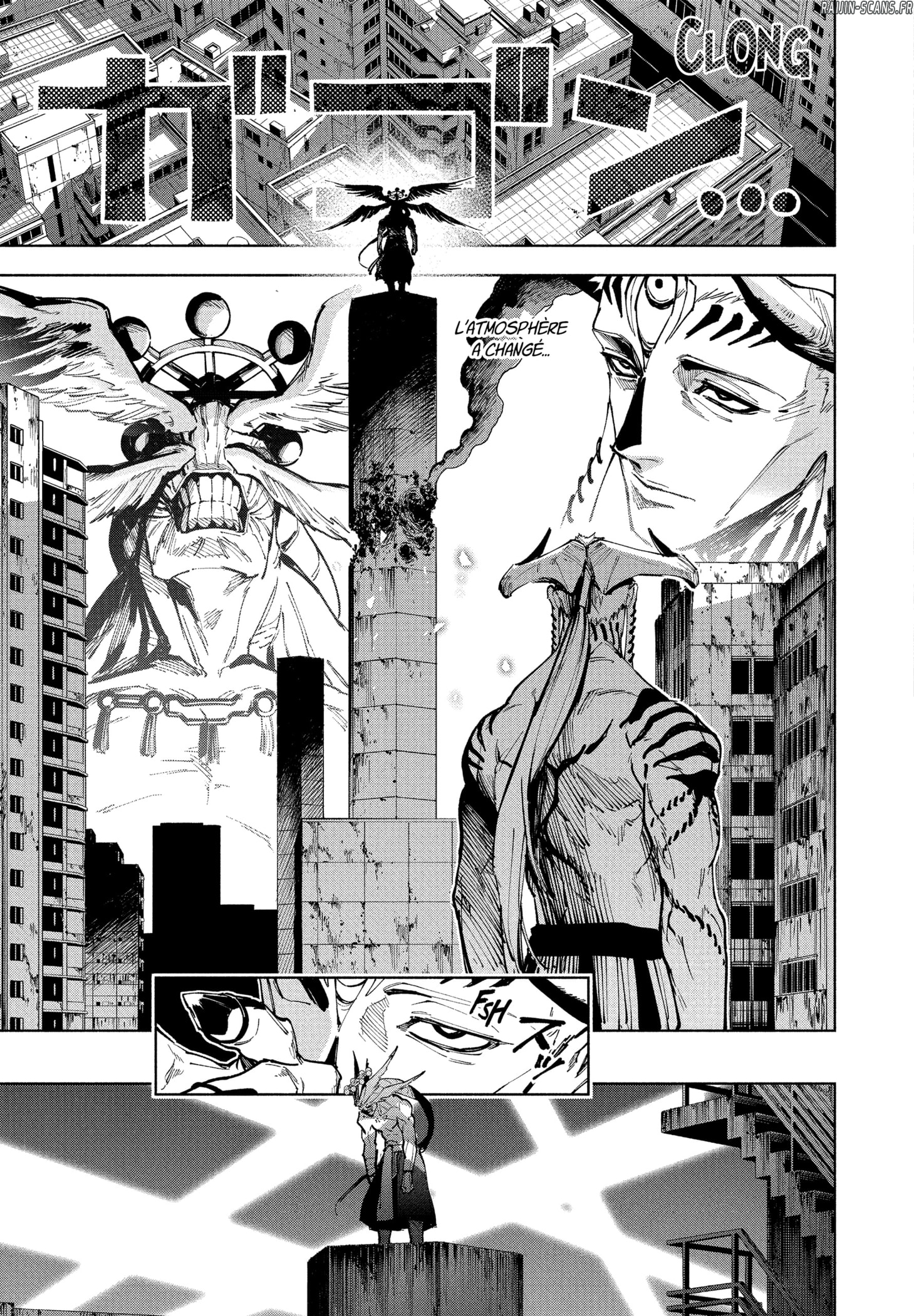 Read Jujutsu Kaisen Modulo (fr) Manga Online