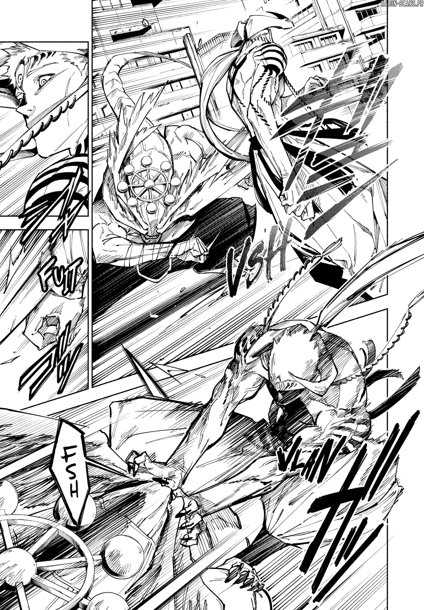 Read Jujutsu Kaisen Modulo (fr) Manga Online