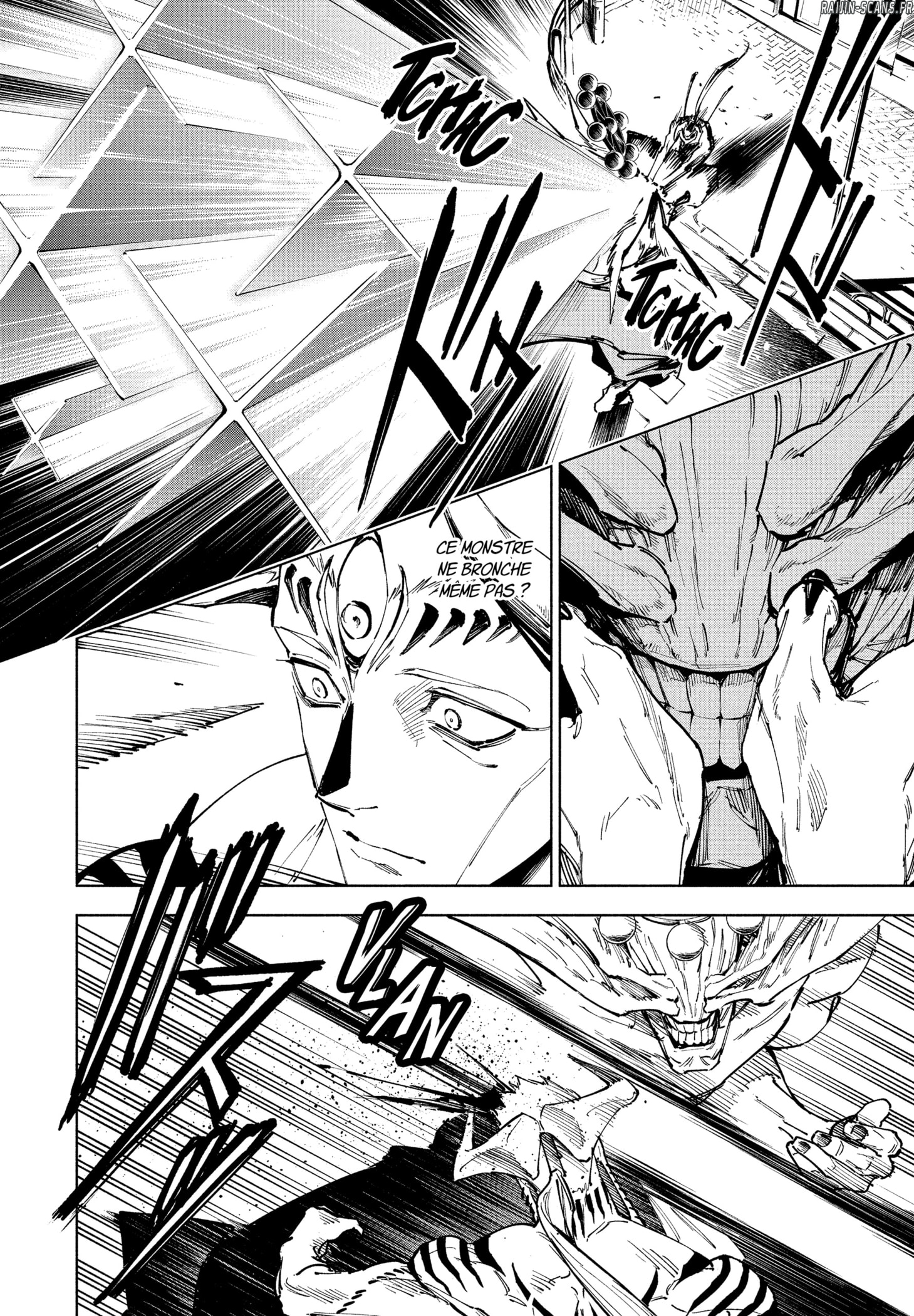 Read Jujutsu Kaisen Modulo (fr) Manga Online