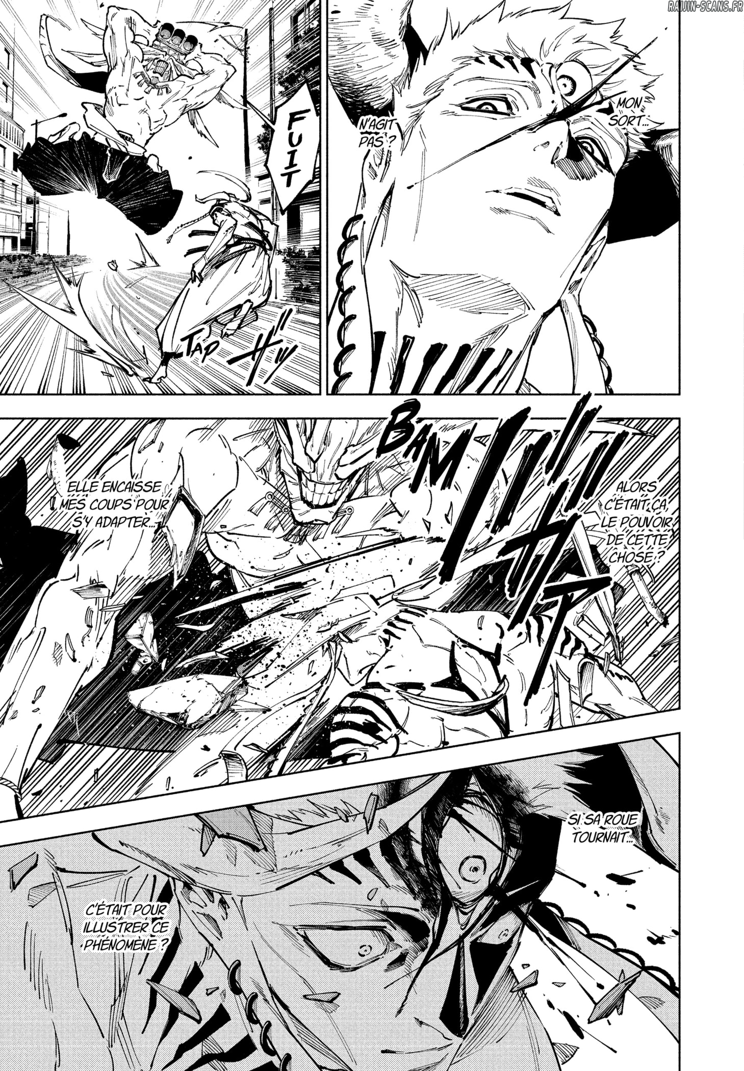 Read Jujutsu Kaisen Modulo (fr) Manga Online