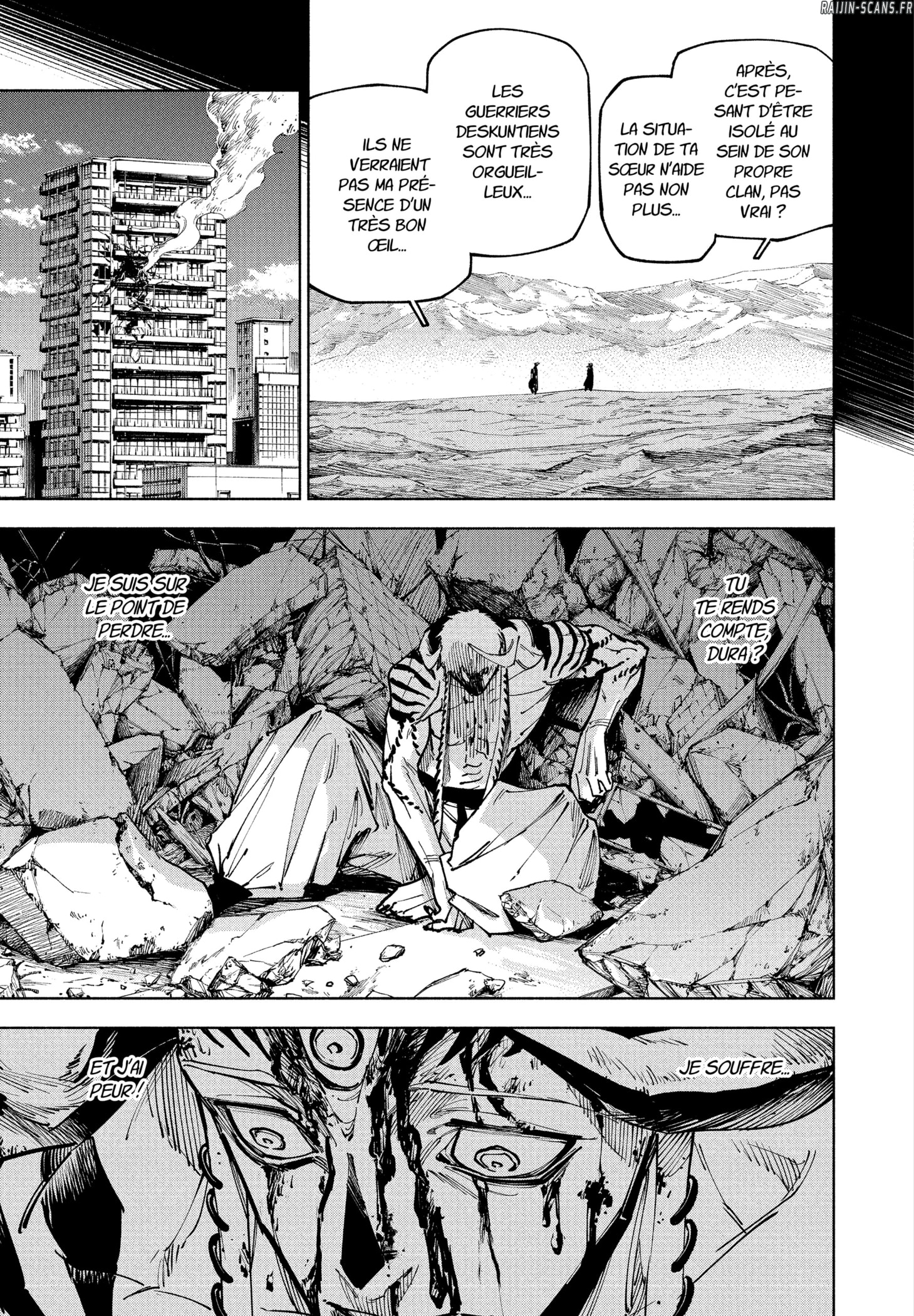 Read Jujutsu Kaisen Modulo (fr) Manga Online