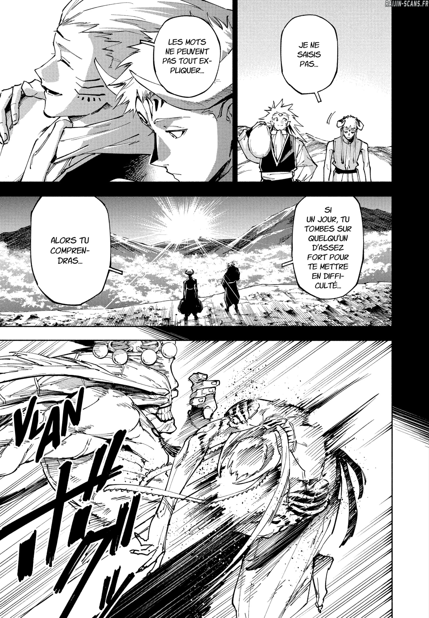 Read Jujutsu Kaisen Modulo (fr) Manga Online