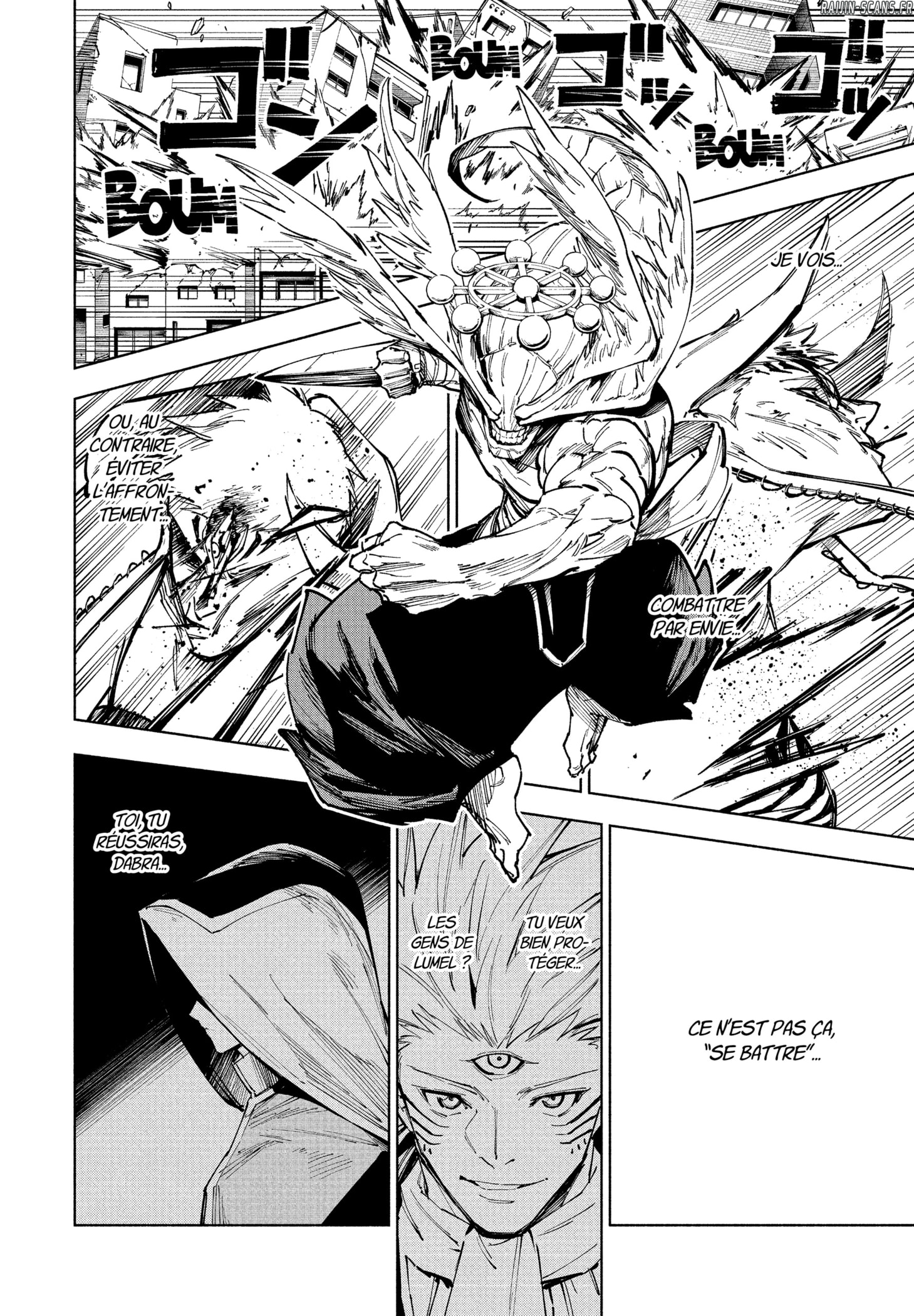 Read Jujutsu Kaisen Modulo (fr) Manga Online