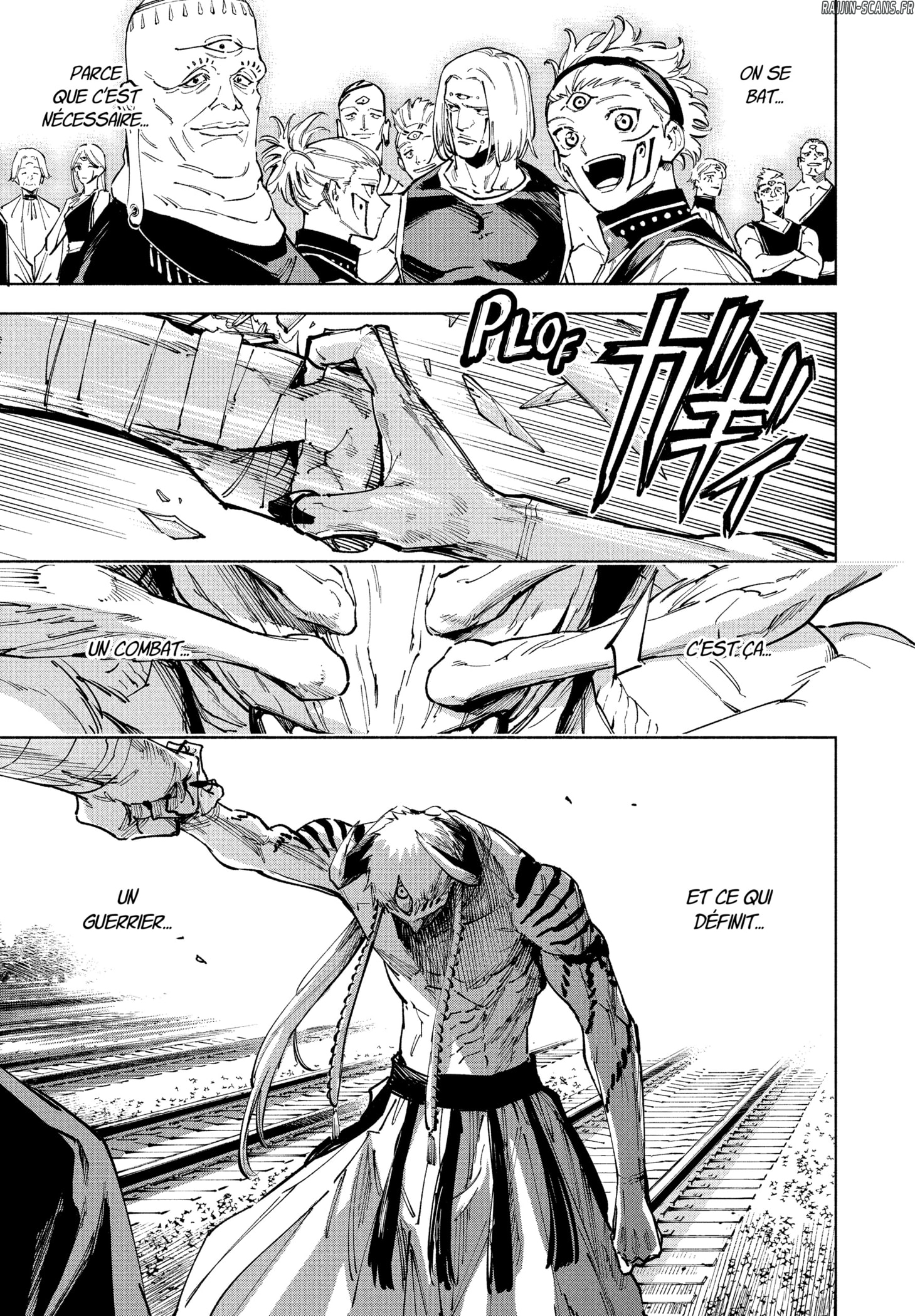 Read Jujutsu Kaisen Modulo (fr) Manga Online