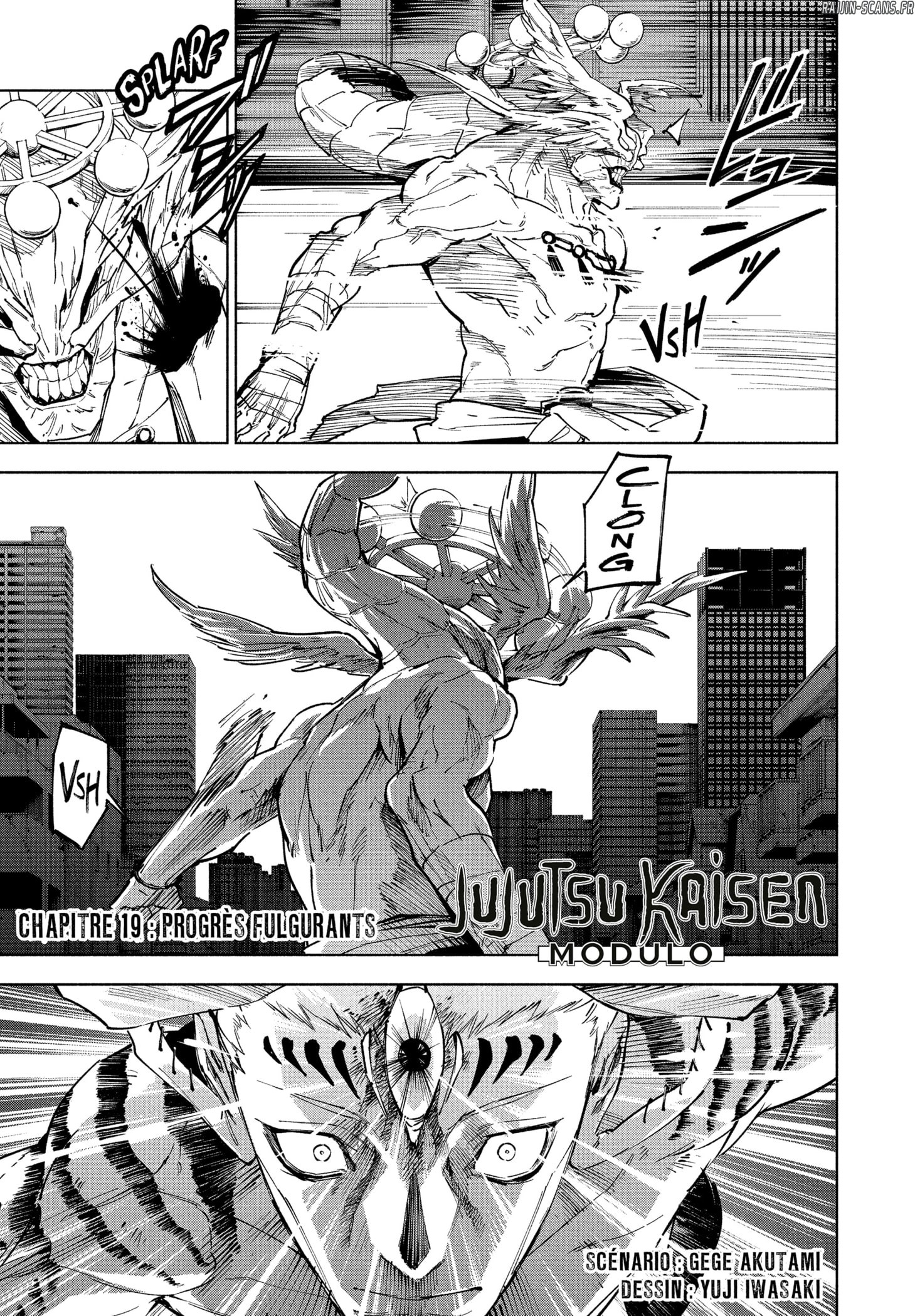 Read Jujutsu Kaisen Modulo (fr) Manga Online