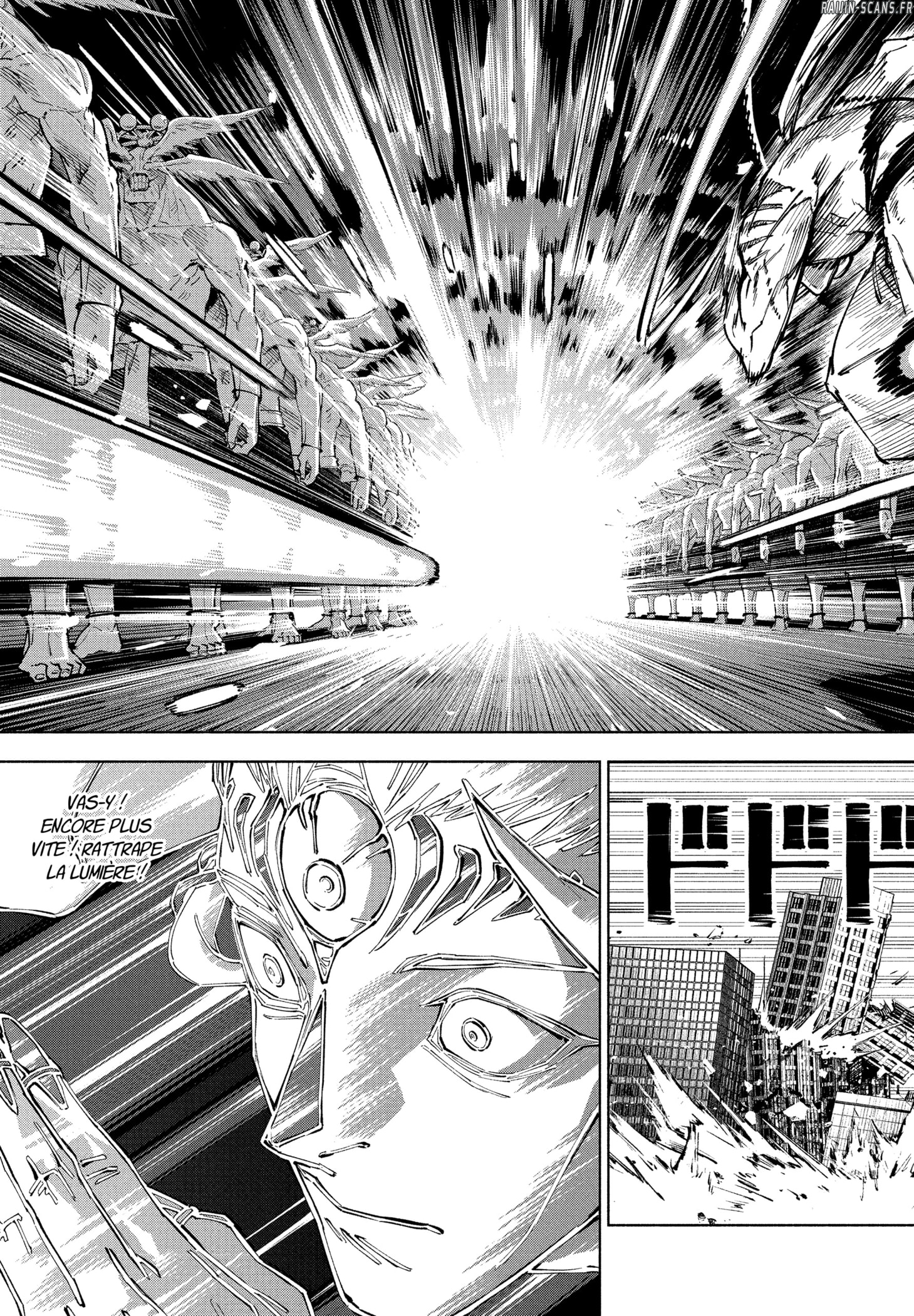 Read Jujutsu Kaisen Modulo (fr) Manga Online