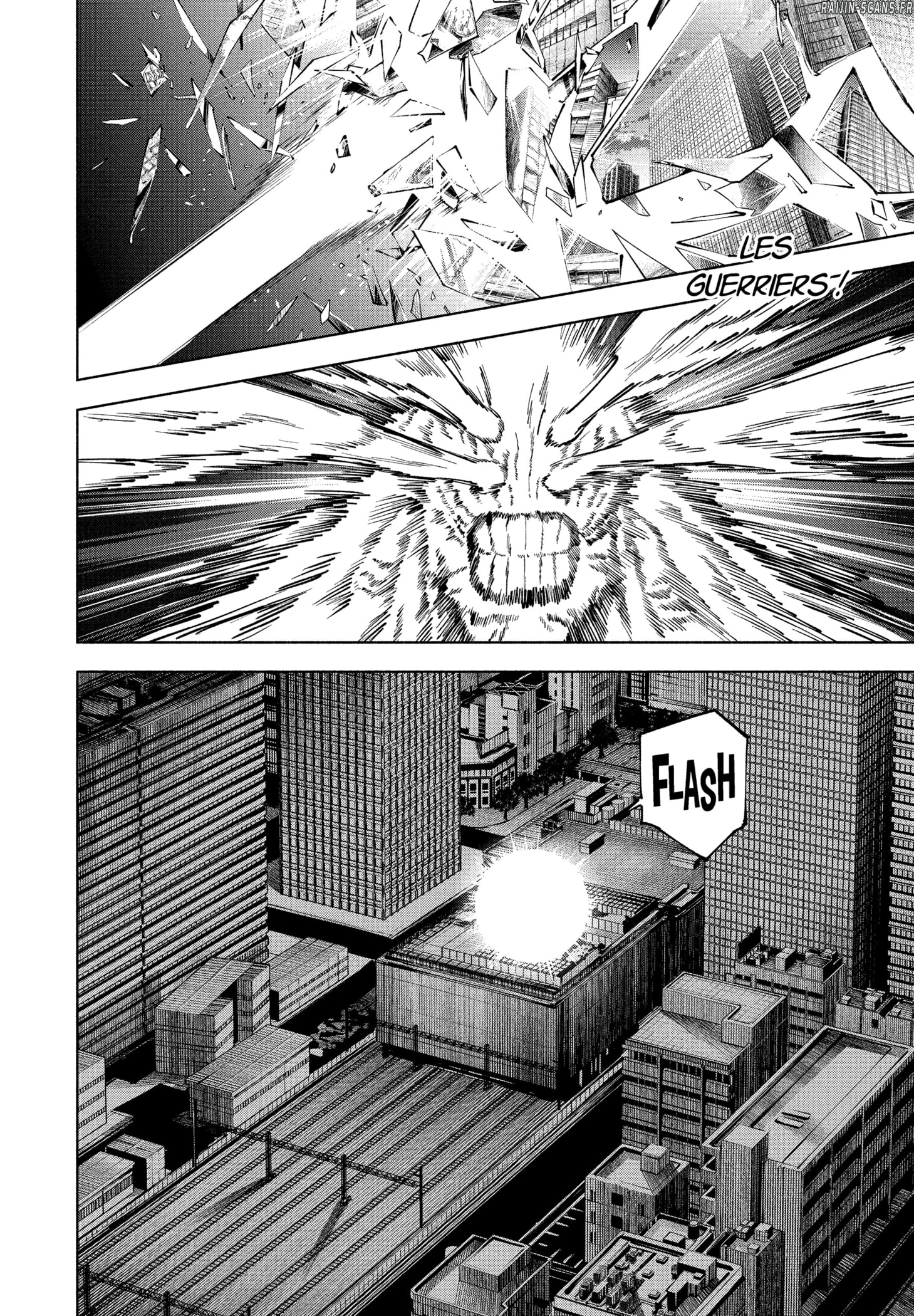 Read Jujutsu Kaisen Modulo (fr) Manga Online