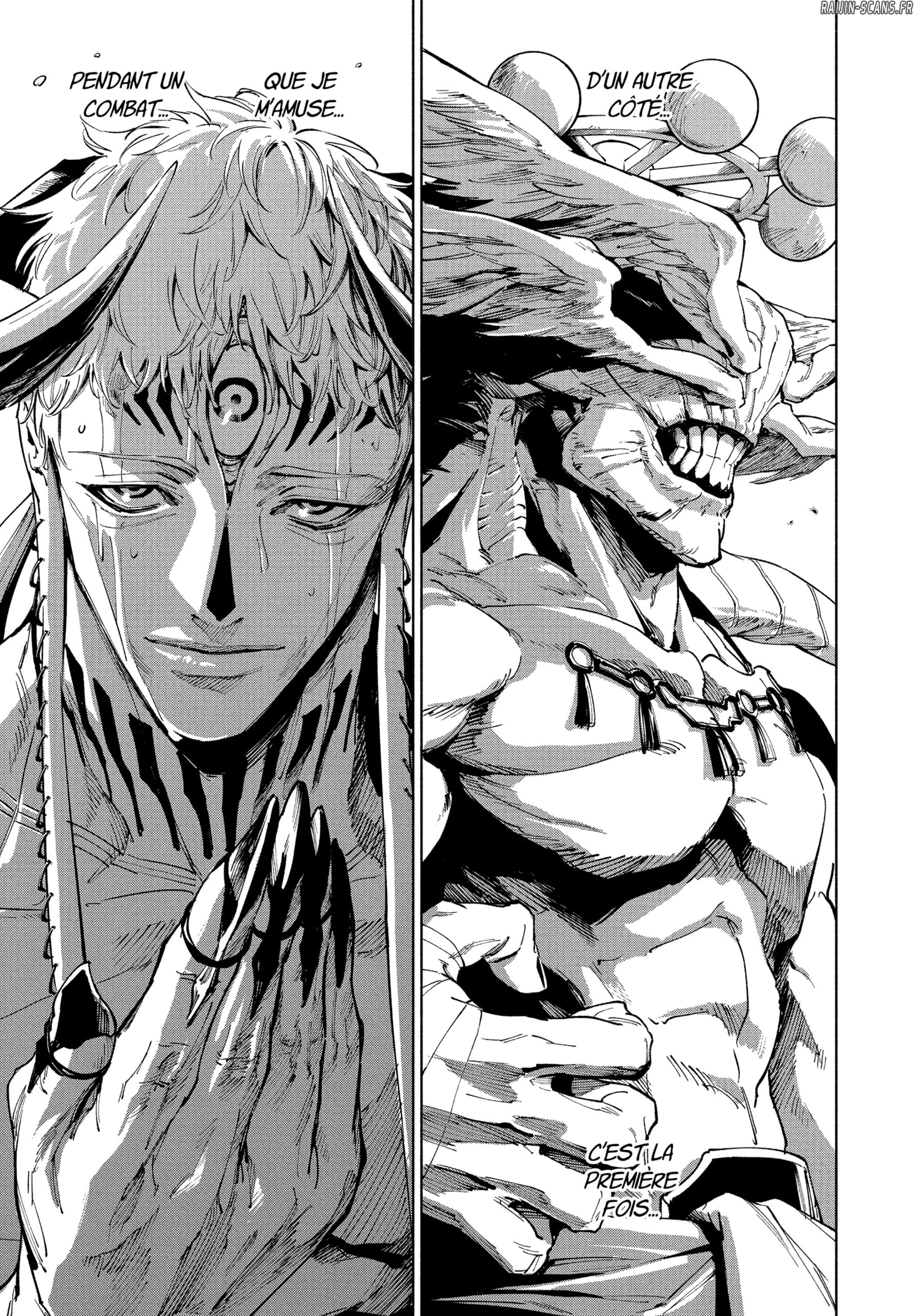 Read Jujutsu Kaisen Modulo (fr) Manga Online