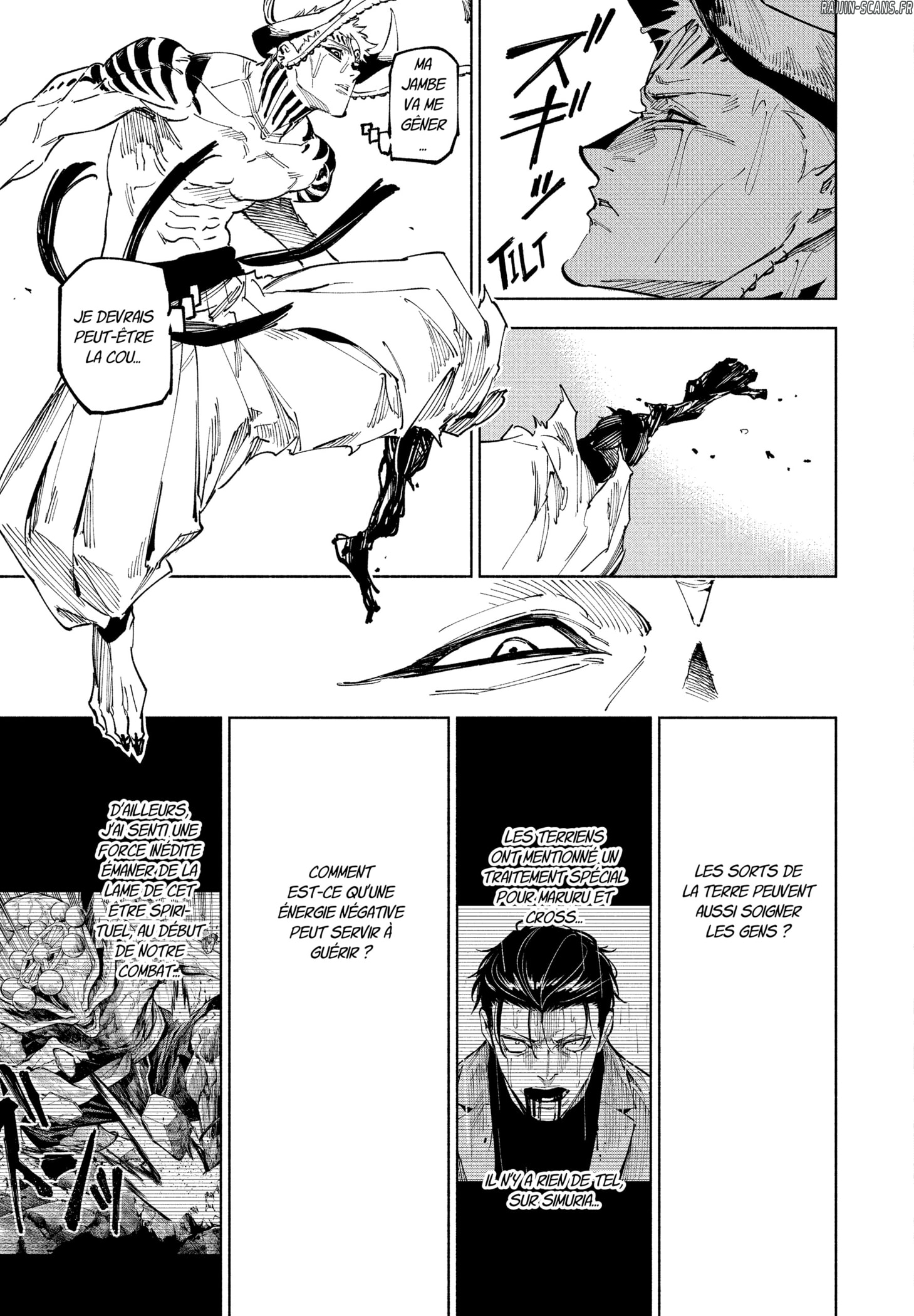 Read Jujutsu Kaisen Modulo (fr) Manga Online