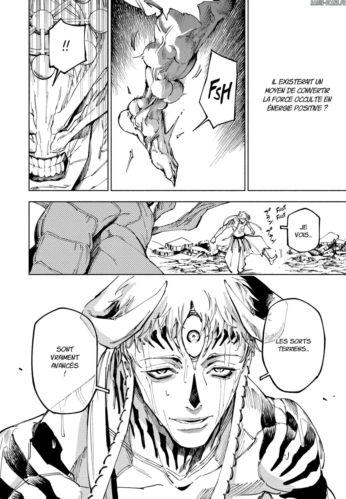 Read Jujutsu Kaisen Modulo (fr) Manga Online