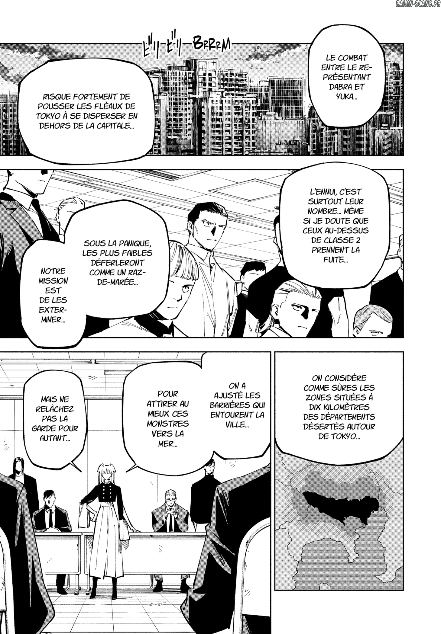 Read Jujutsu Kaisen Modulo (fr) Manga Online