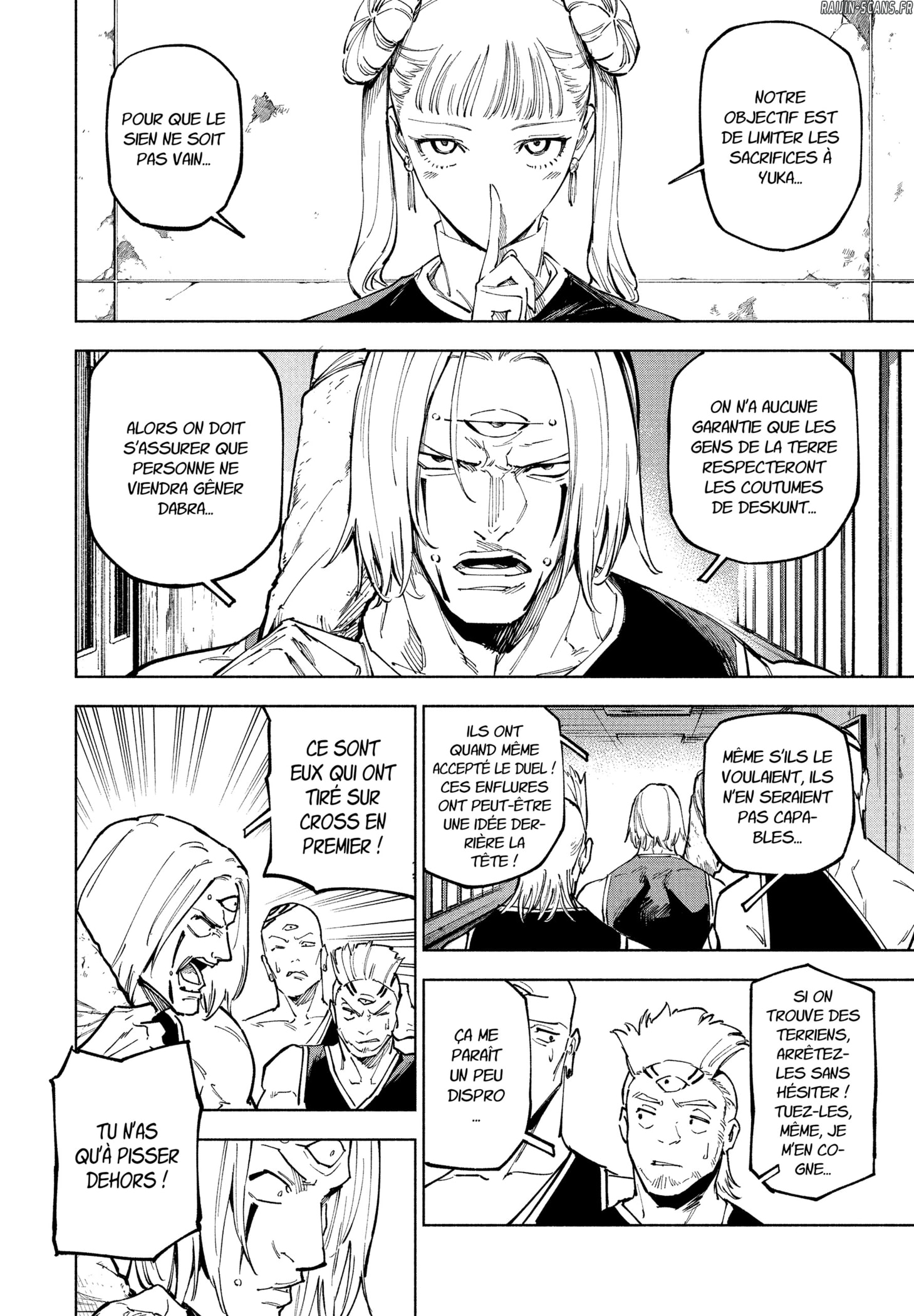 Read Jujutsu Kaisen Modulo (fr) Manga Online