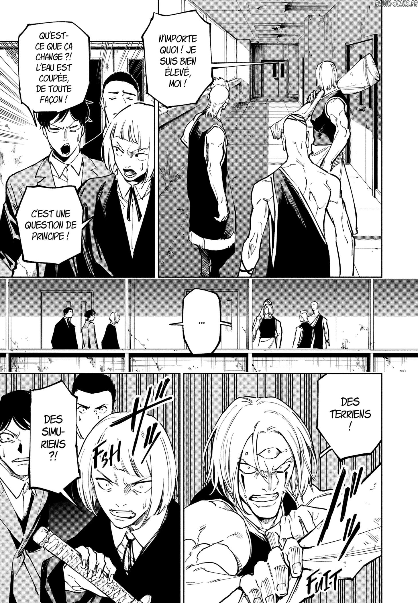 Read Jujutsu Kaisen Modulo (fr) Manga Online