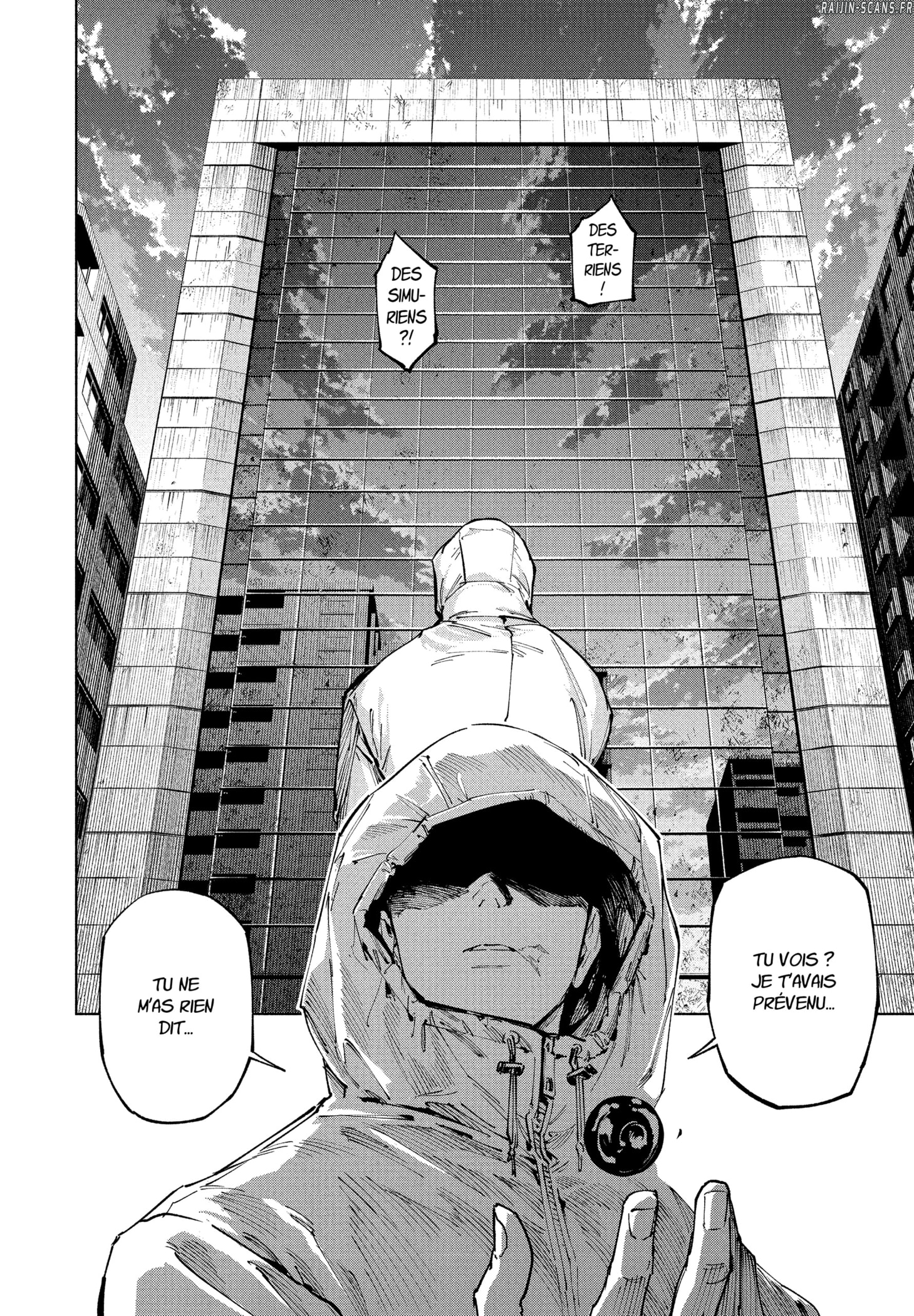 Read Jujutsu Kaisen Modulo (fr) Manga Online