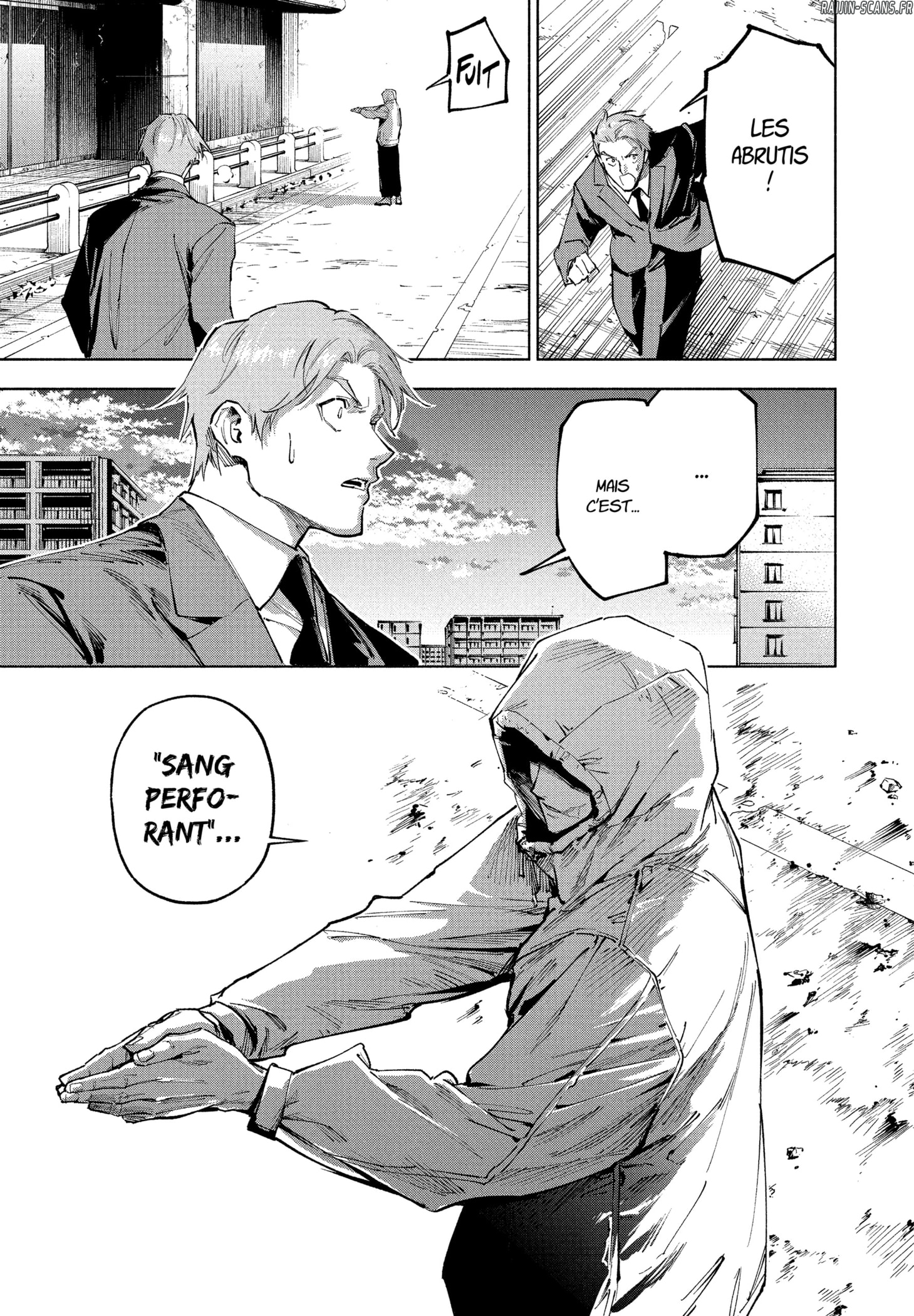 Read Jujutsu Kaisen Modulo (fr) Manga Online