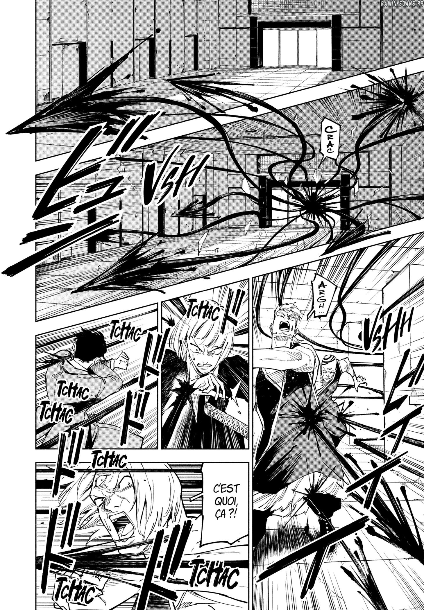 Read Jujutsu Kaisen Modulo (fr) Manga Online