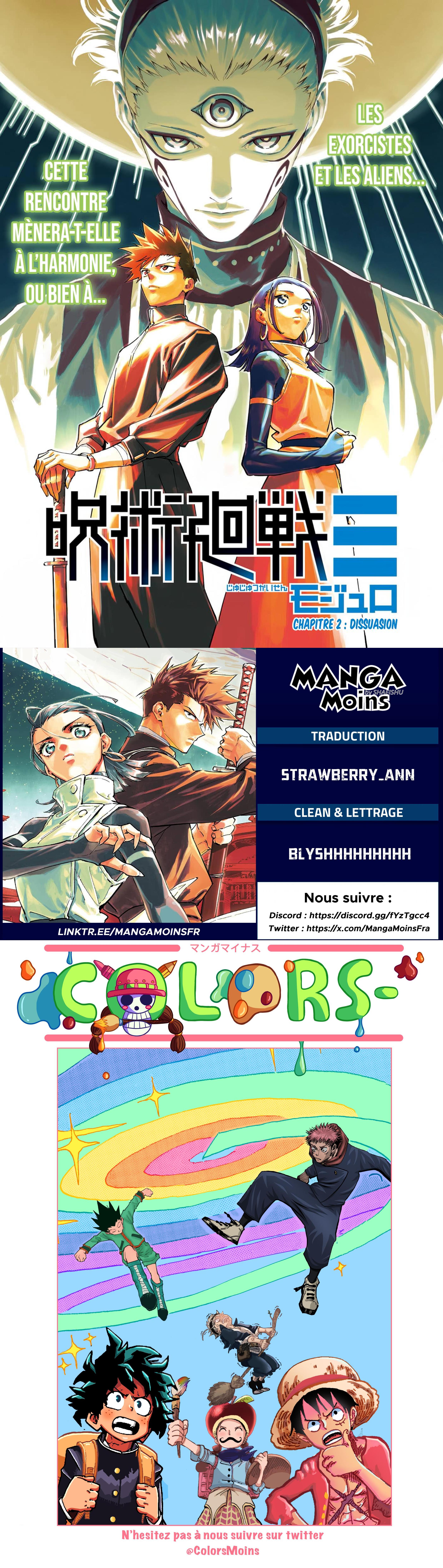 Read Jujutsu Kaisen Modulo (fr) Manga Online