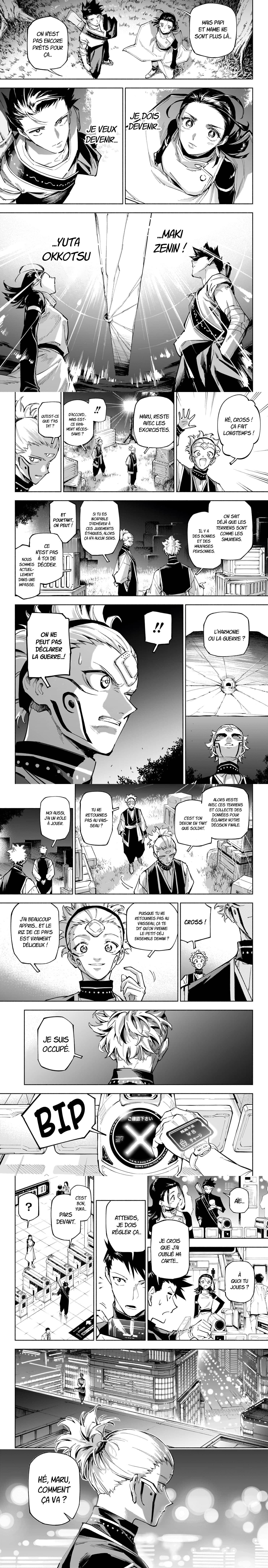 Read Jujutsu Kaisen Modulo (fr) Manga Online